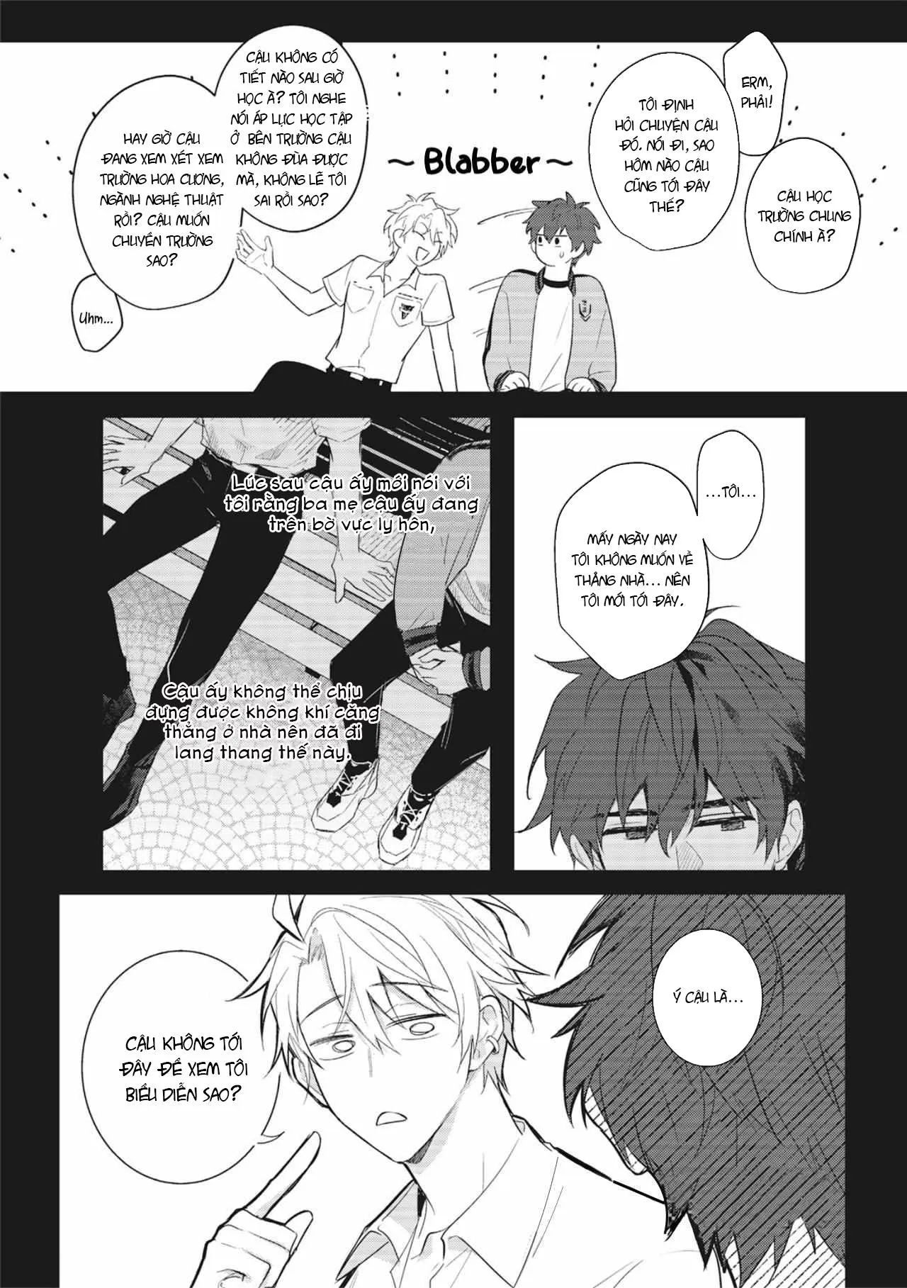 Bạn trai trợ lý của tôi Chapter 2 Trang 4