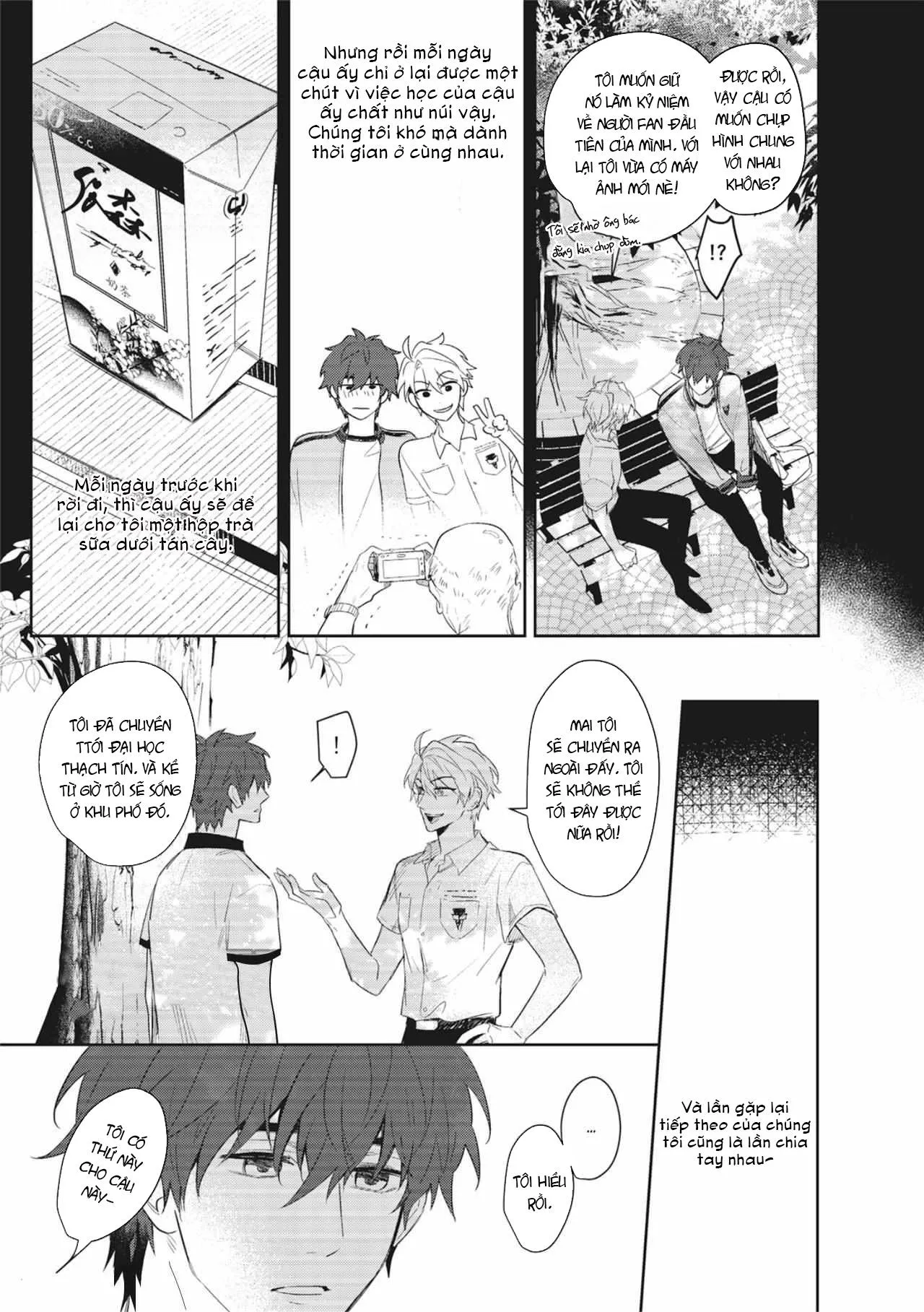 Bạn trai trợ lý của tôi Chapter 2 Trang 7