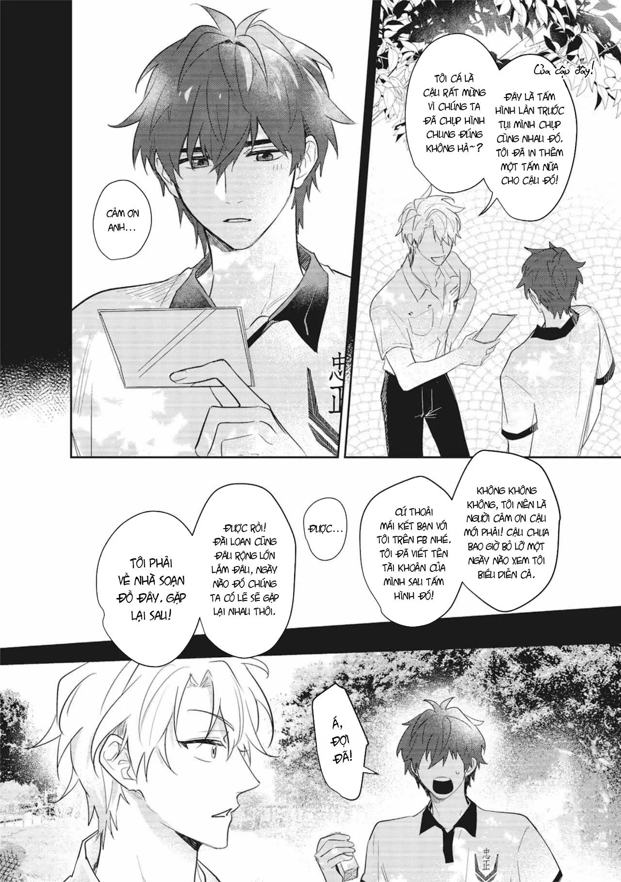 Bạn trai trợ lý của tôi Chapter 2 Trang 8