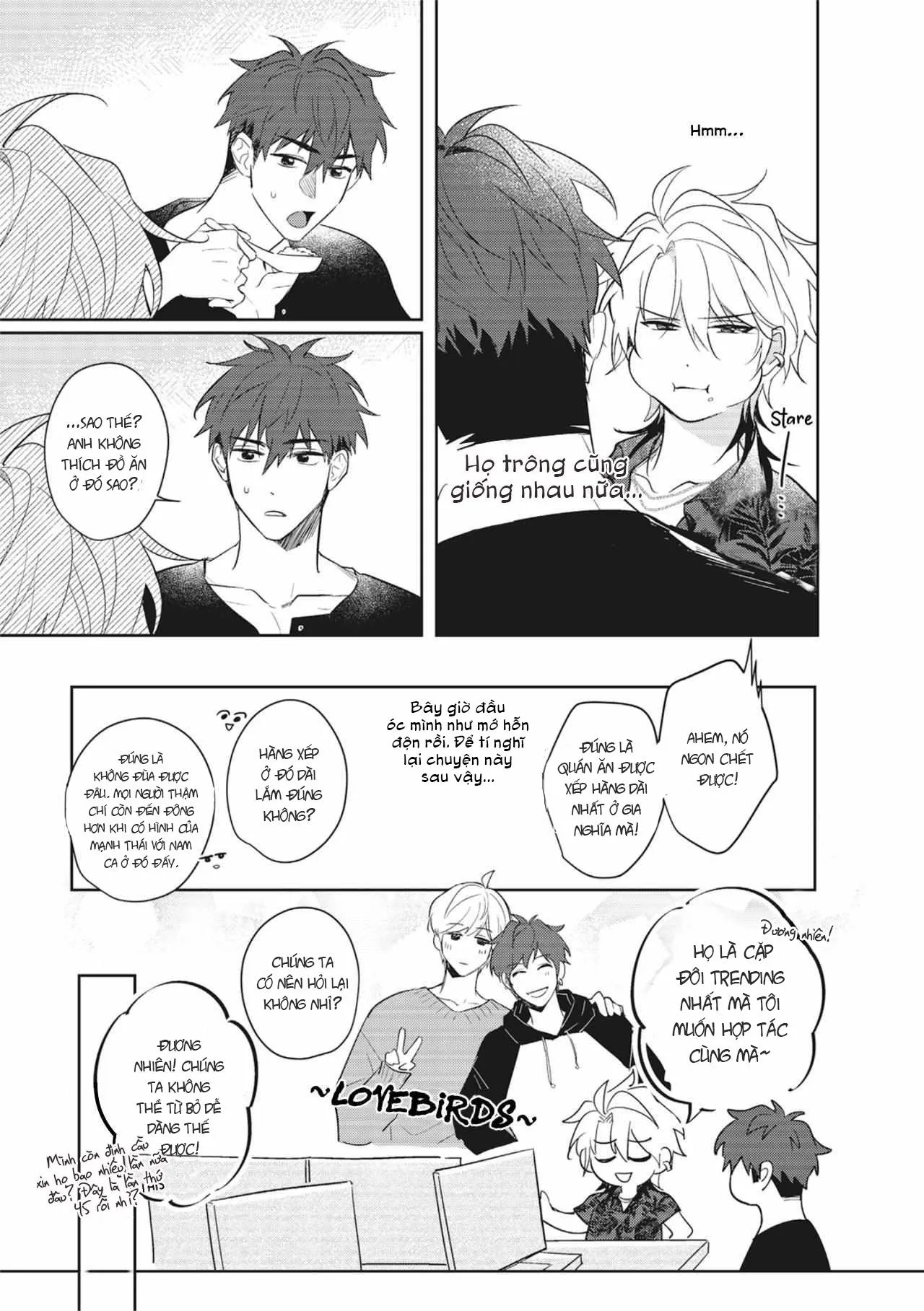 Bạn trai trợ lý của tôi Chapter 2 Trang 11