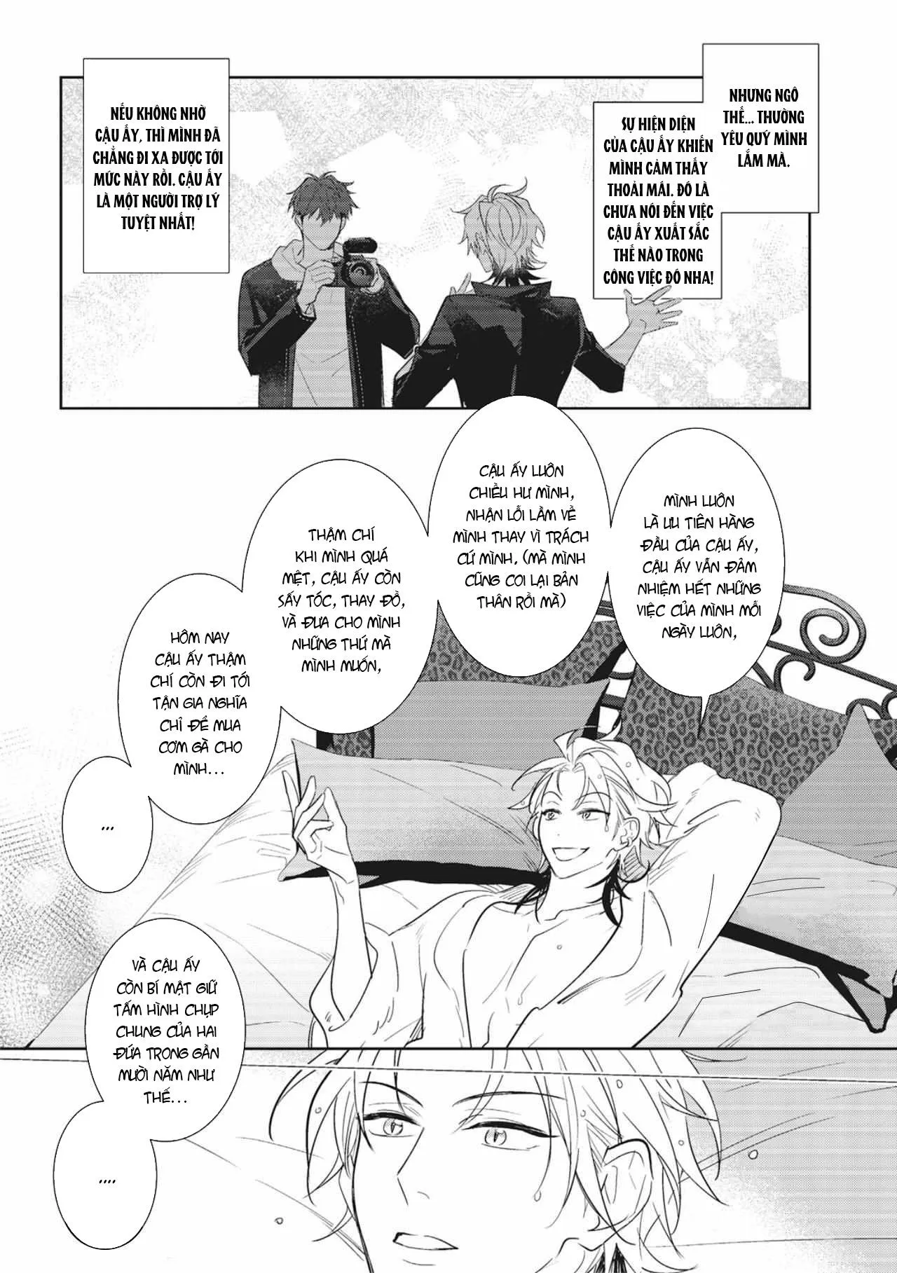 Bạn trai trợ lý của tôi Chapter 2 Trang 13