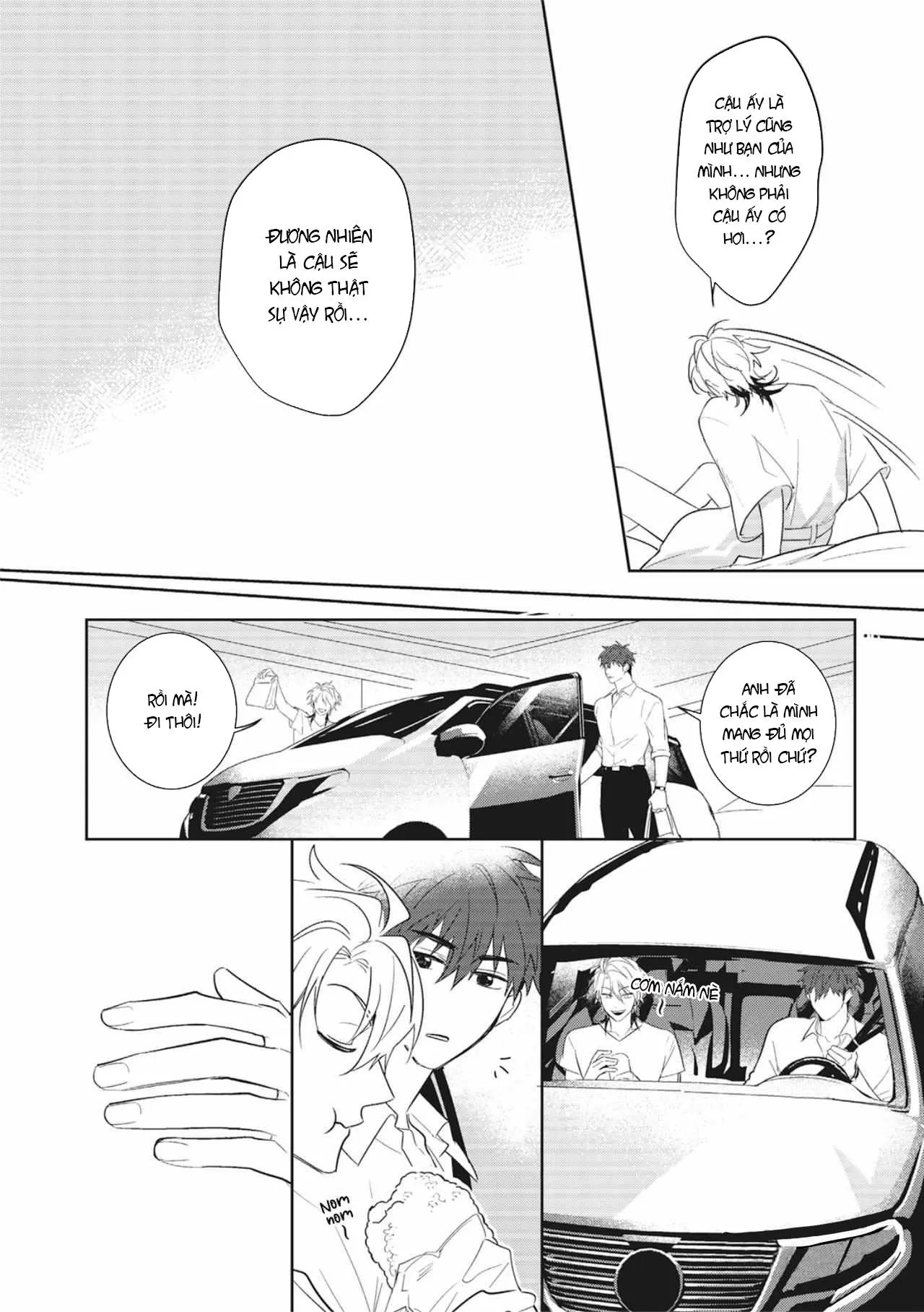 Bạn trai trợ lý của tôi Chapter 2 Trang 14