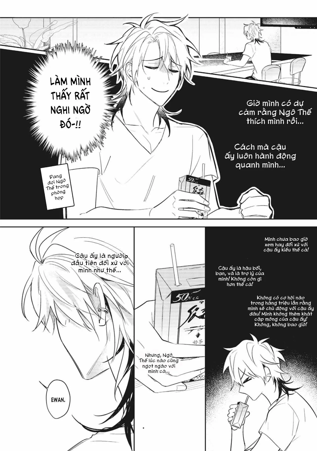 Bạn trai trợ lý của tôi Chapter 2 Trang 18