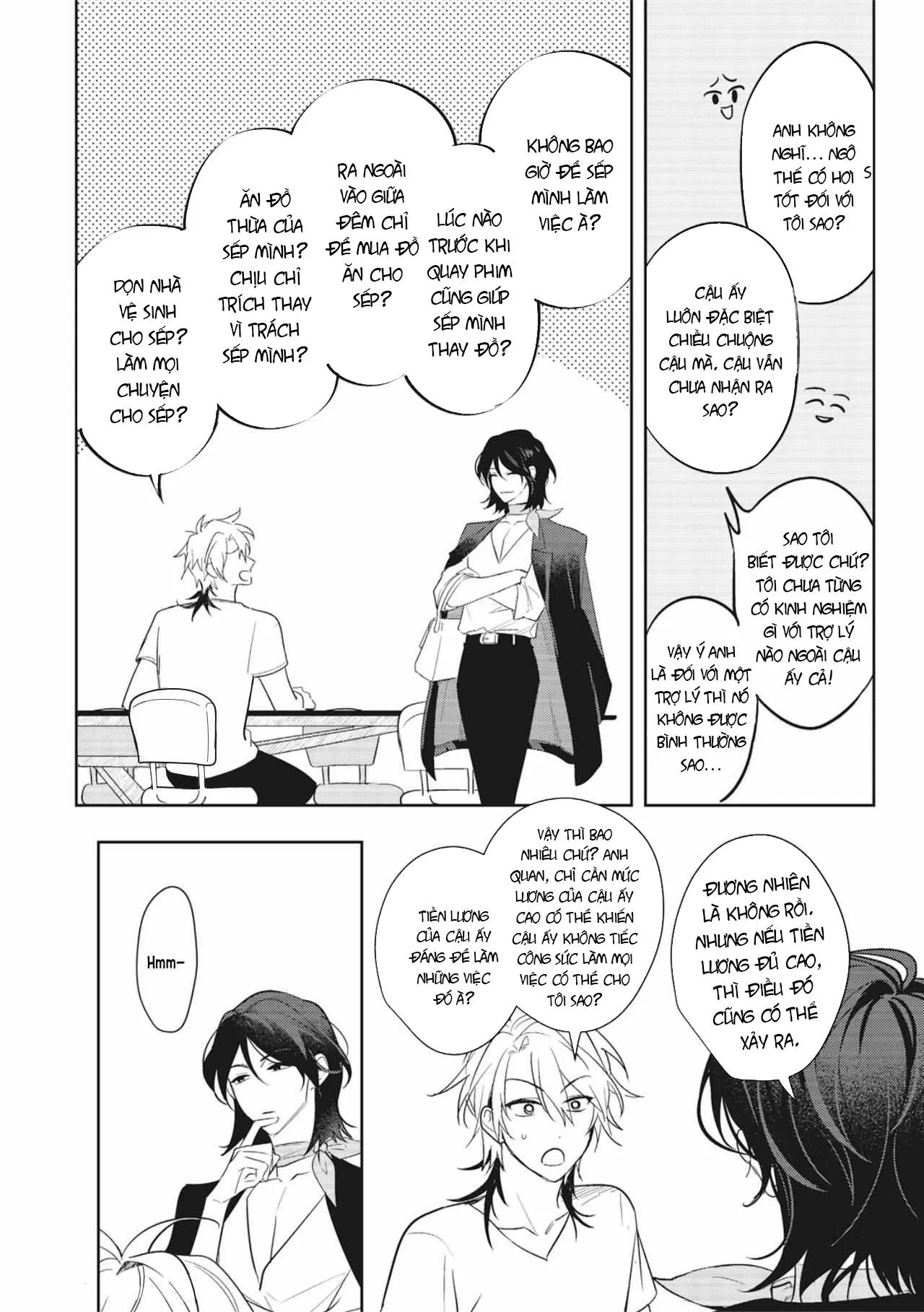 Bạn trai trợ lý của tôi Chapter 2 Trang 20