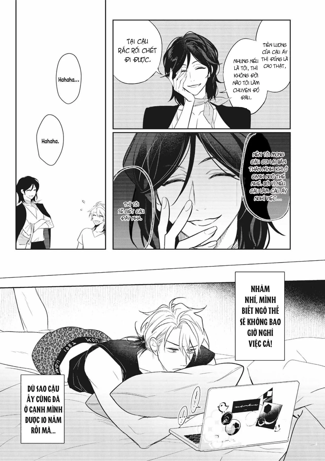 Bạn trai trợ lý của tôi Chapter 2 Trang 21