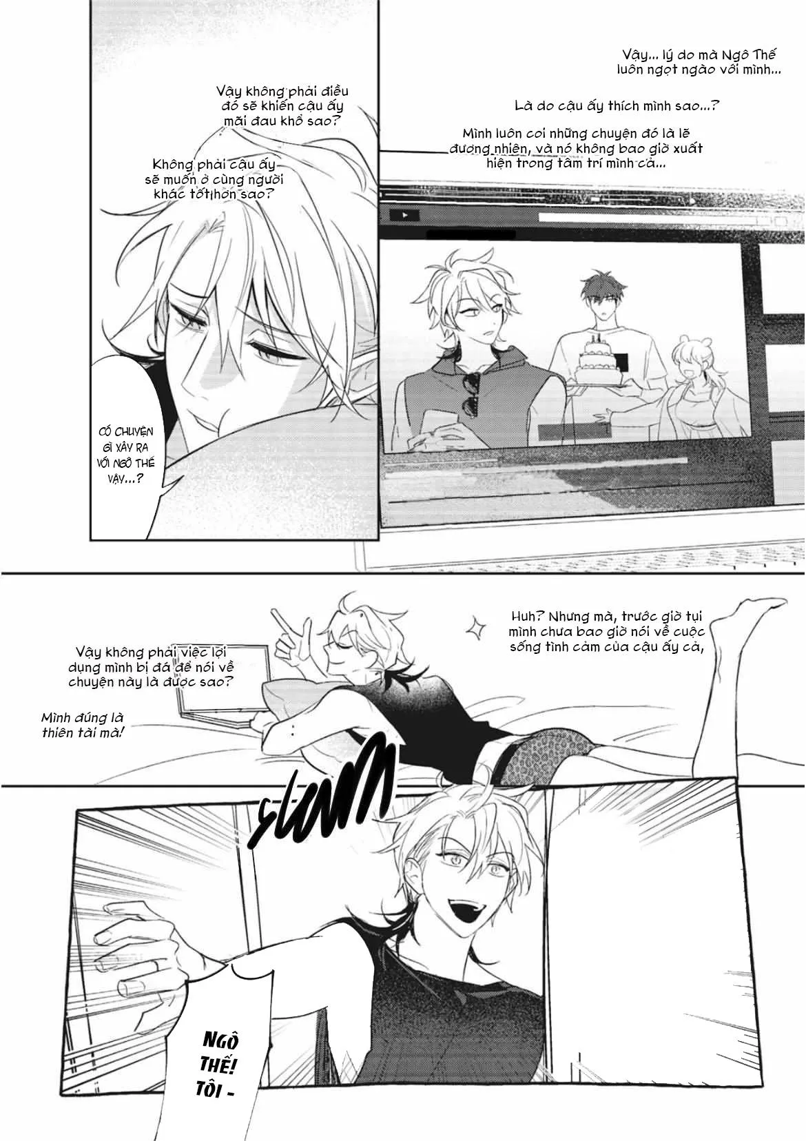 Bạn trai trợ lý của tôi Chapter 2 Trang 22