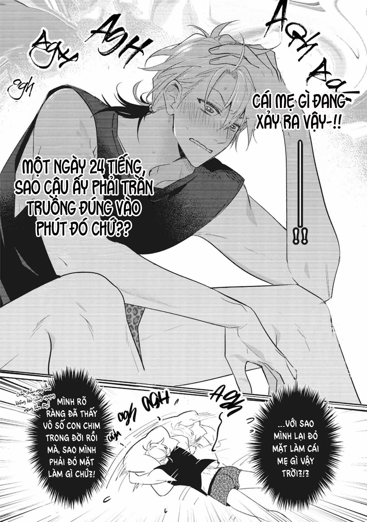 Bạn trai trợ lý của tôi Chapter 2 Trang 25