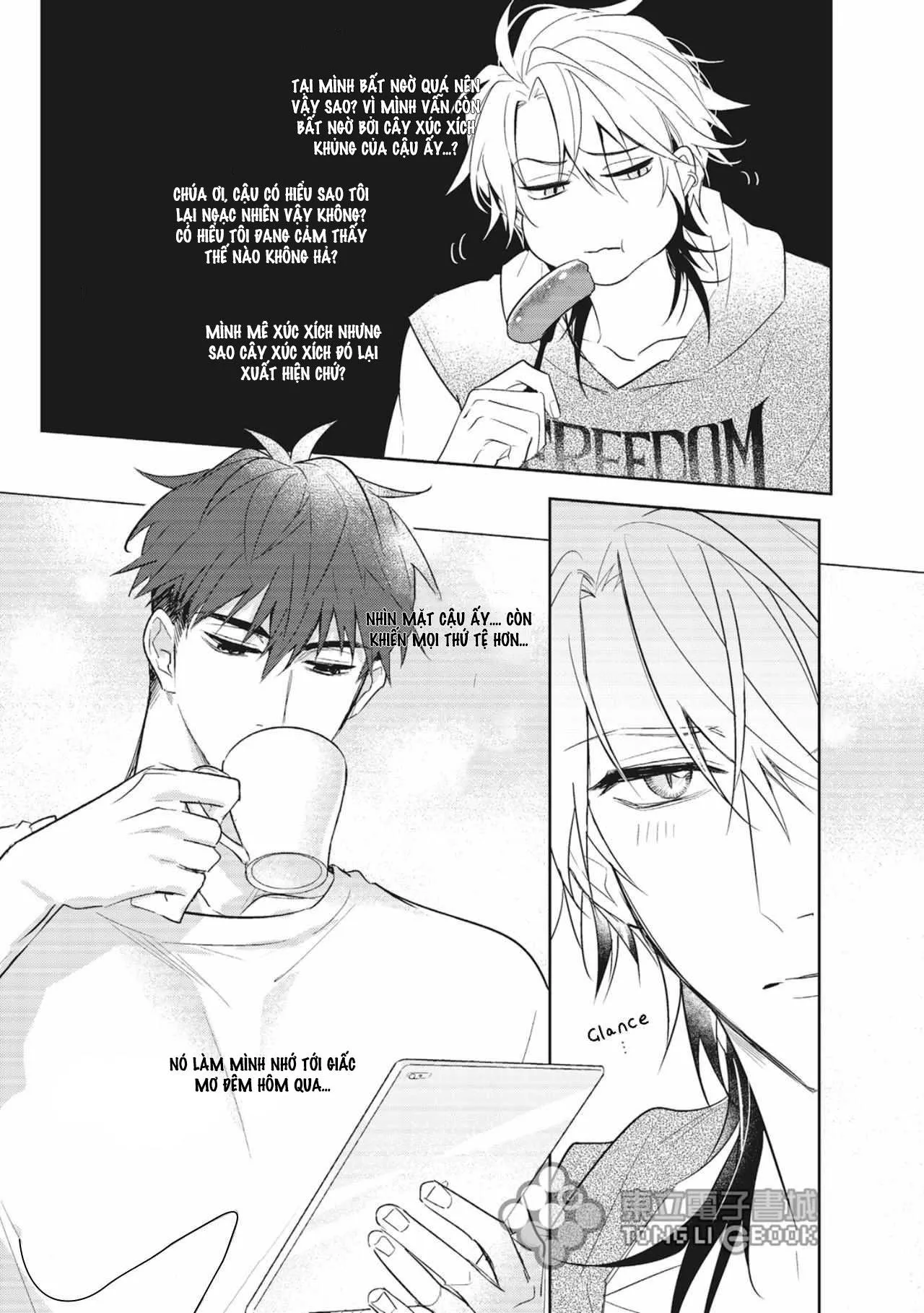 Bạn trai trợ lý của tôi Chapter 3 Trang 3