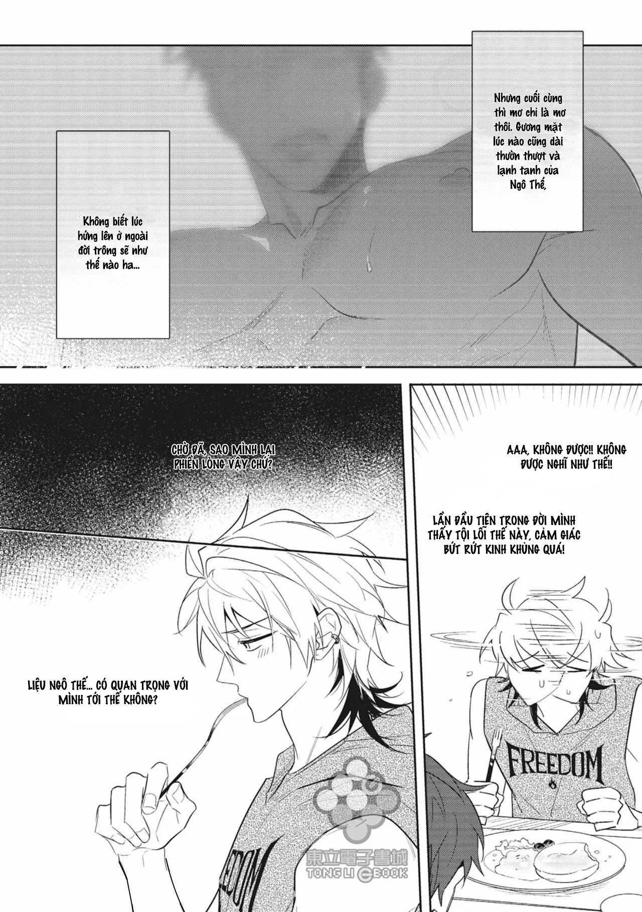 Bạn trai trợ lý của tôi Chapter 3 Trang 4