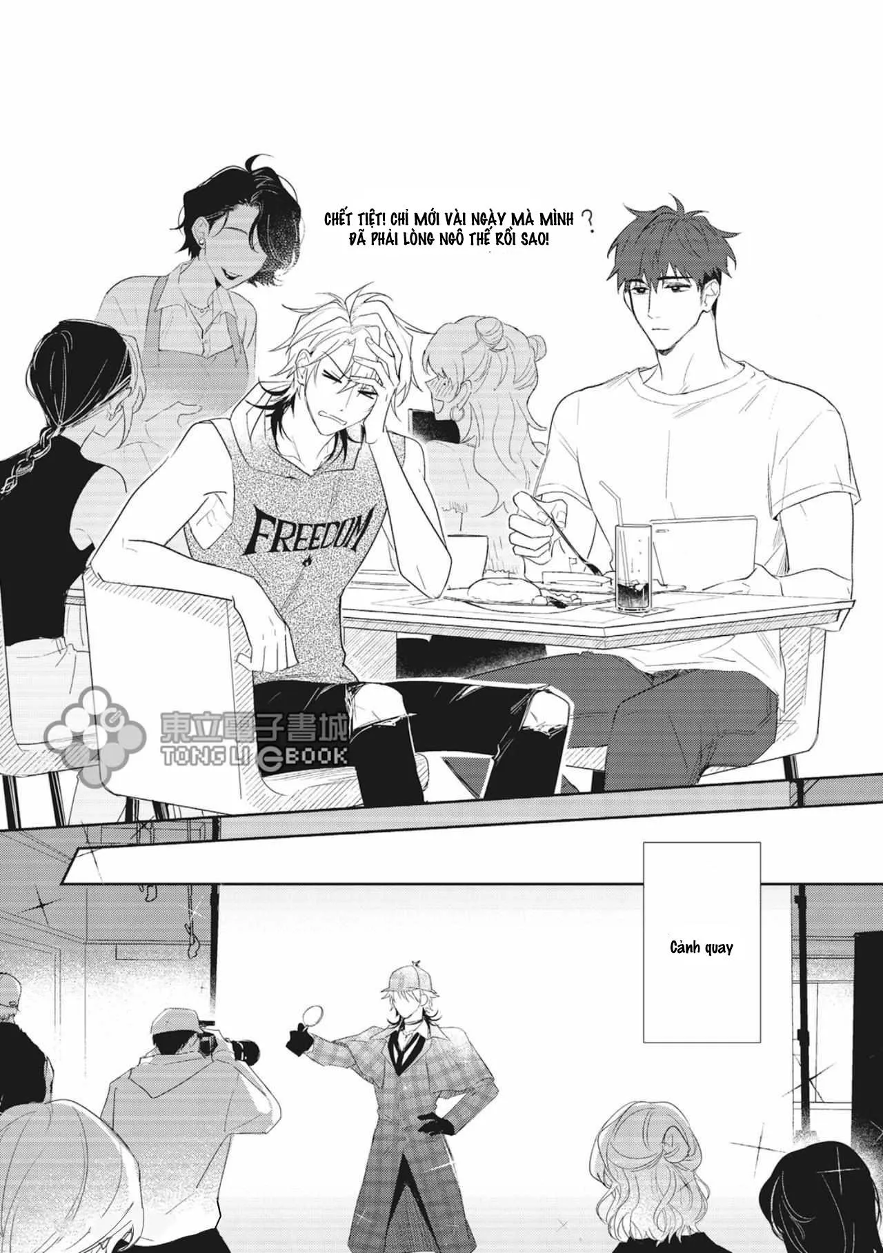 Bạn trai trợ lý của tôi Chapter 3 Trang 5