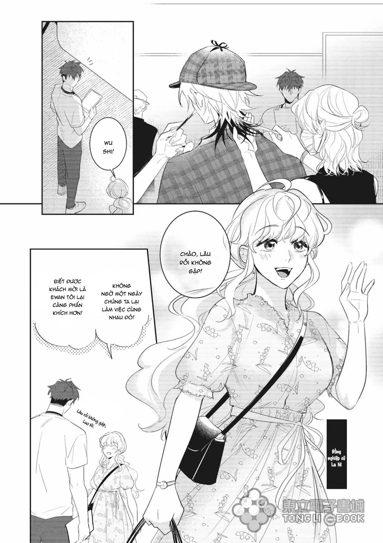 Bạn trai trợ lý của tôi Chapter 3 Trang 6