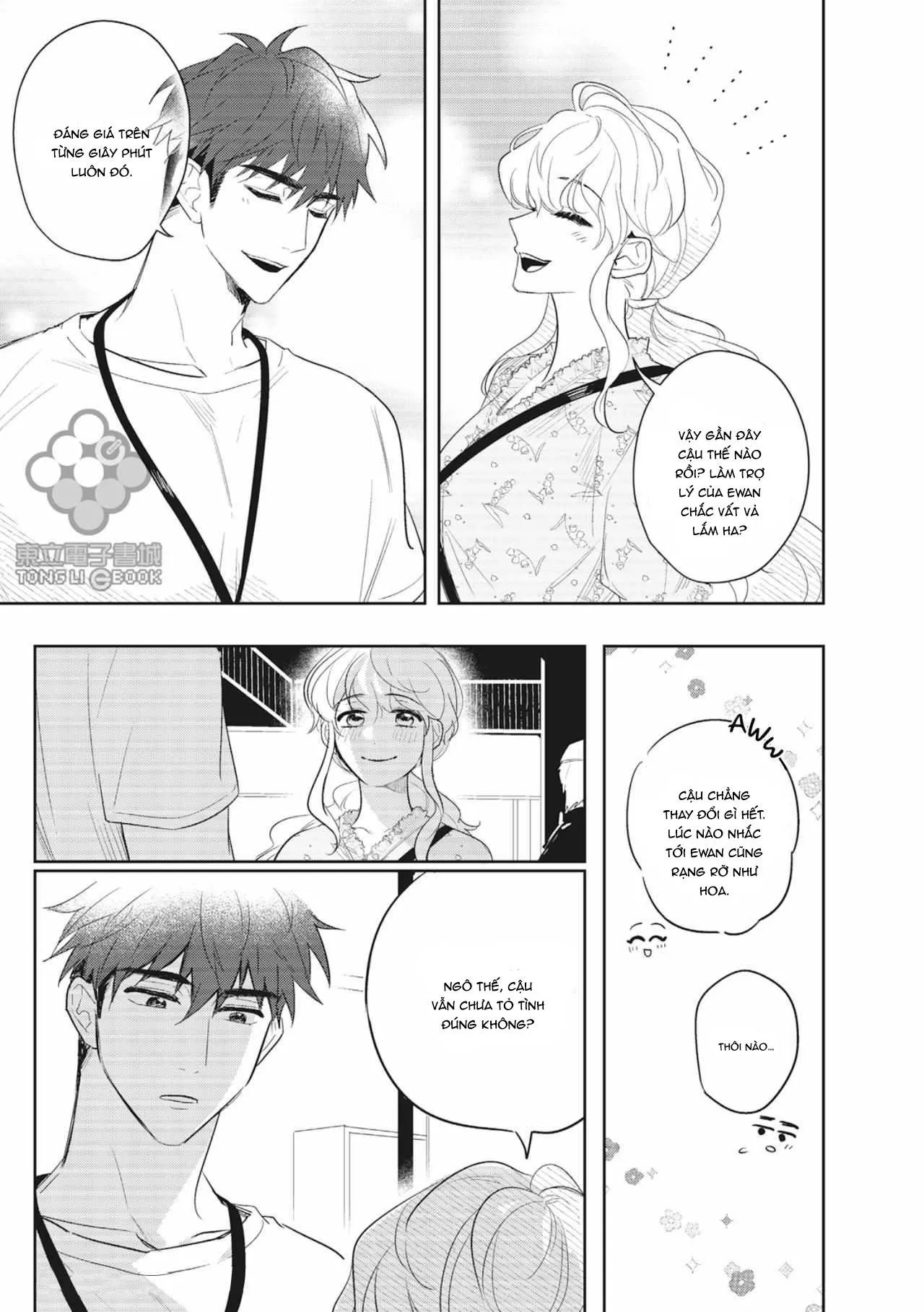 Bạn trai trợ lý của tôi Chapter 3 Trang 7