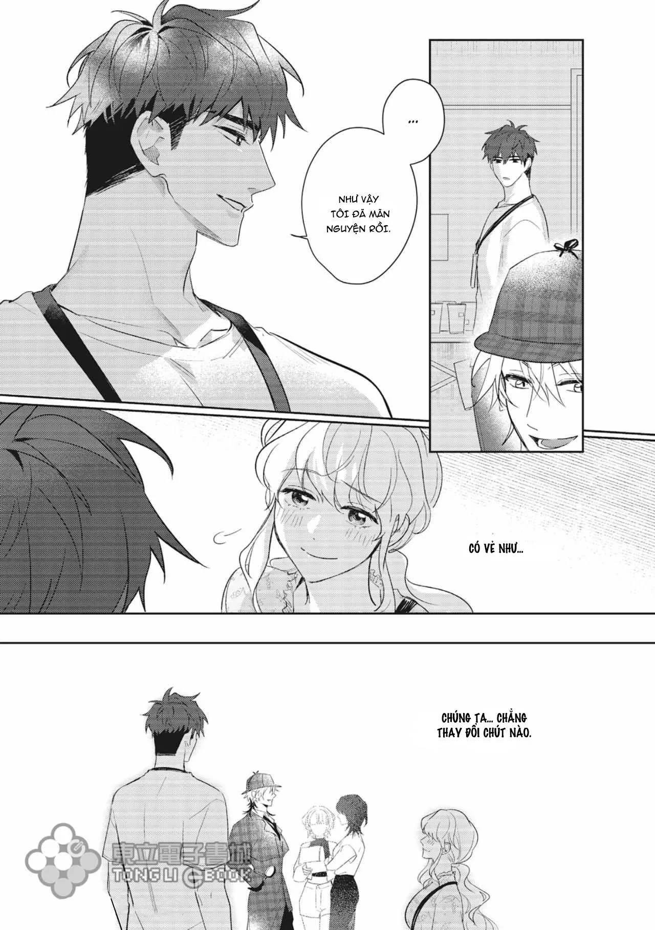 Bạn trai trợ lý của tôi Chapter 3 Trang 8