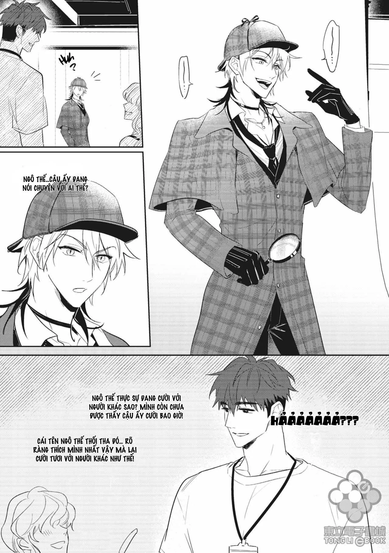 Bạn trai trợ lý của tôi Chapter 3 Trang 9