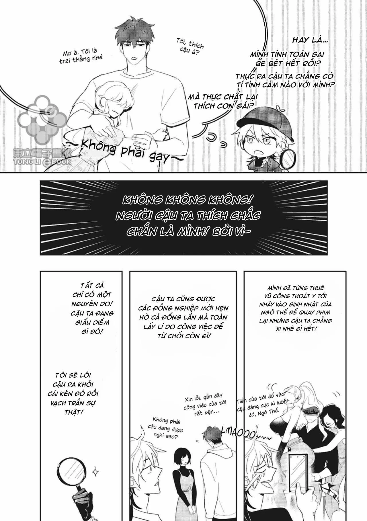 Bạn trai trợ lý của tôi Chapter 3 Trang 10