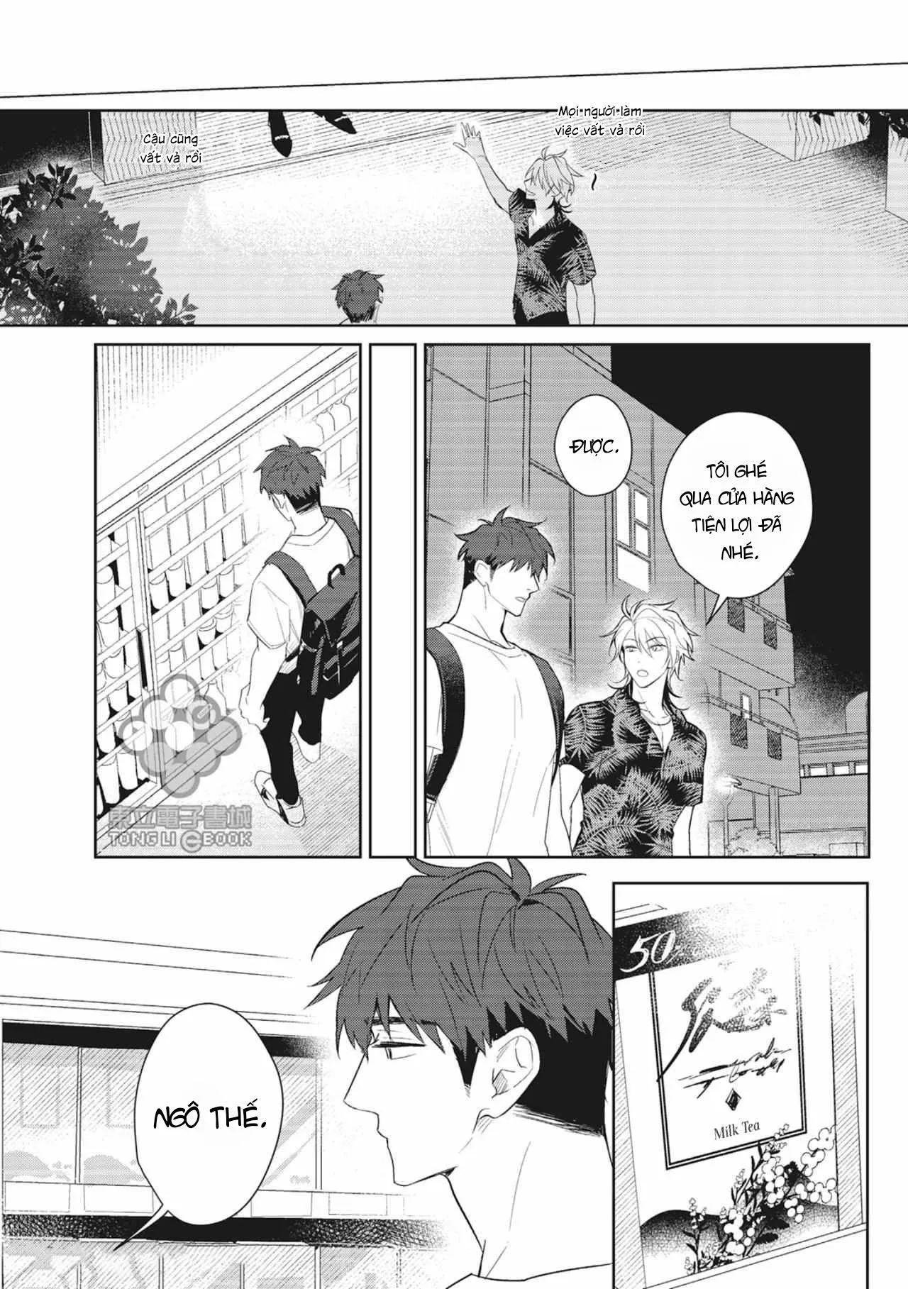 Bạn trai trợ lý của tôi Chapter 3 Trang 12