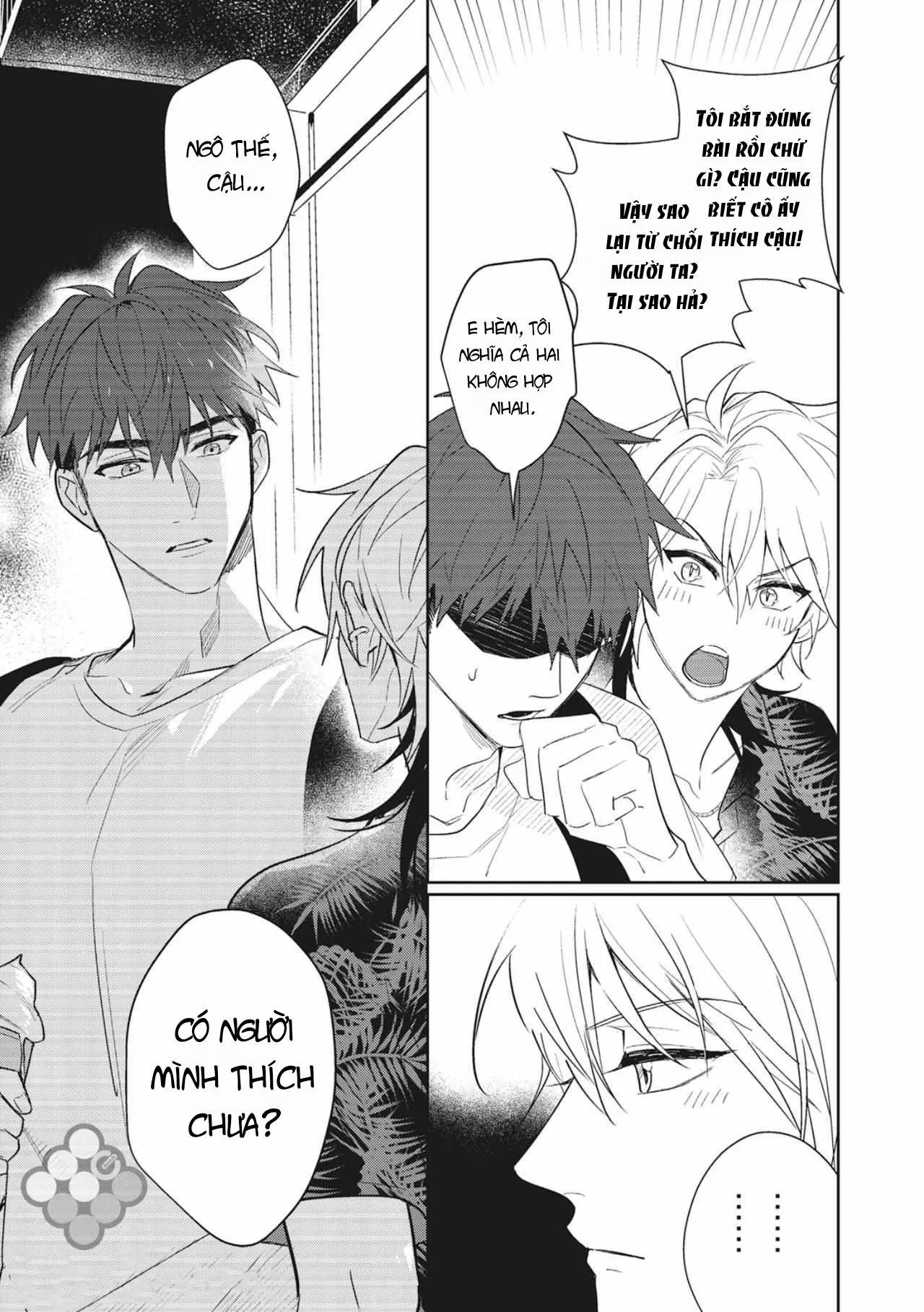 Bạn trai trợ lý của tôi Chapter 3 Trang 15