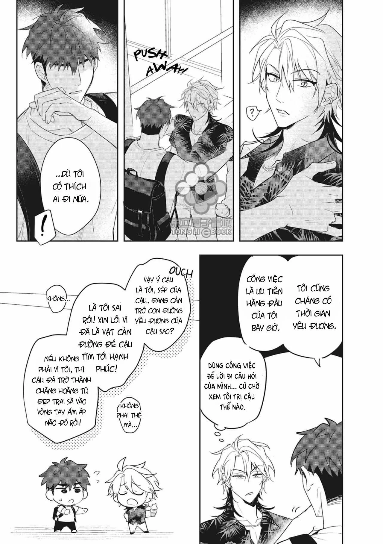 Bạn trai trợ lý của tôi Chapter 3 Trang 17