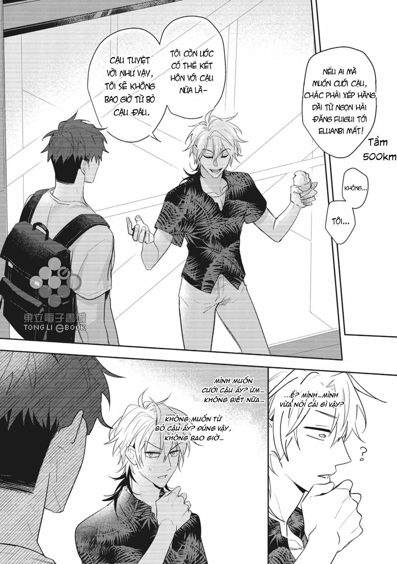 Bạn trai trợ lý của tôi Chapter 3 Trang 18