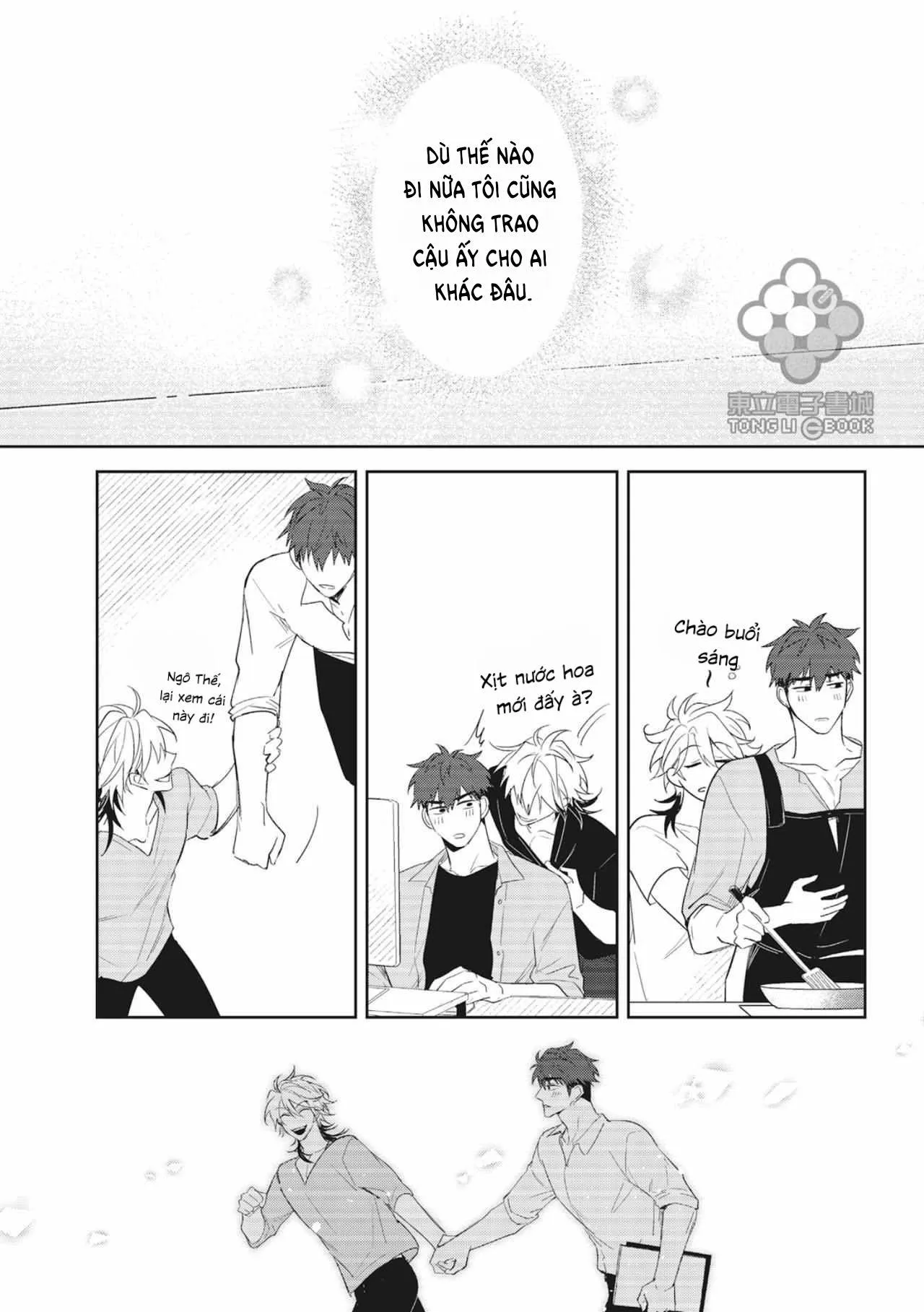 Bạn trai trợ lý của tôi Chapter 3 Trang 20