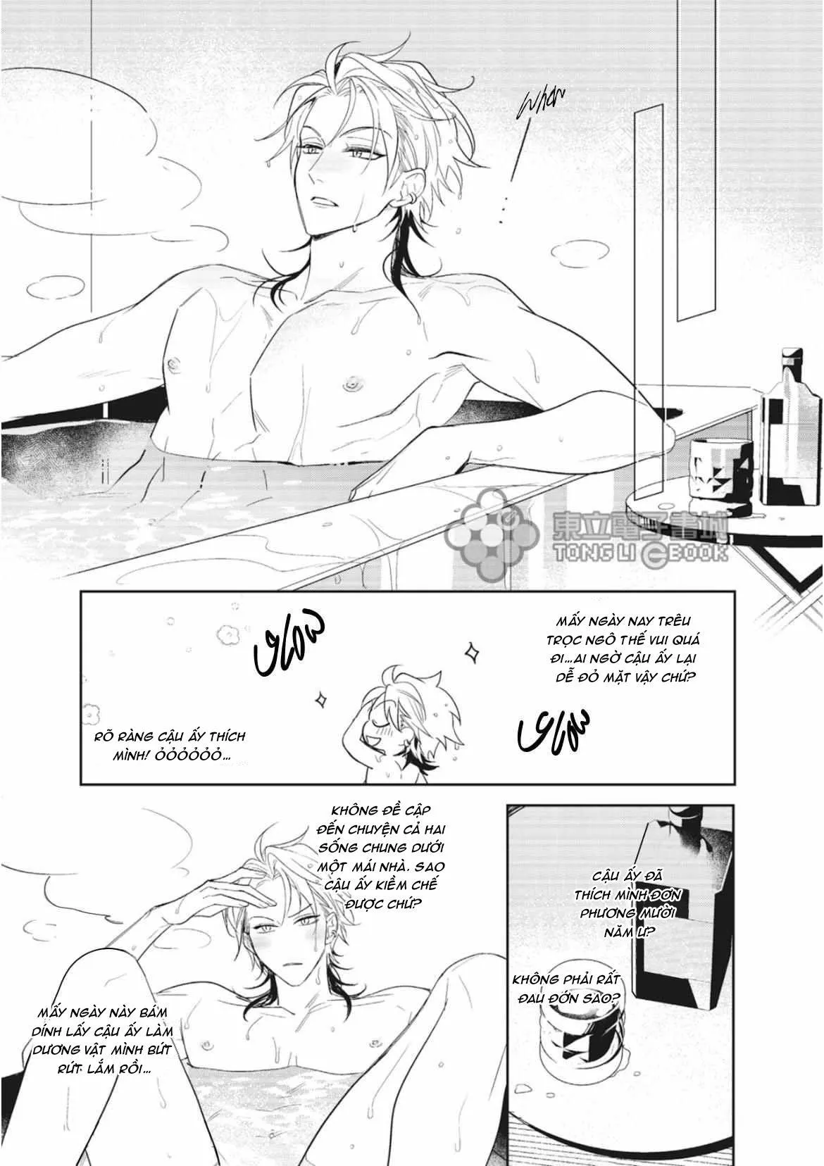 Bạn trai trợ lý của tôi Chapter 3 Trang 21