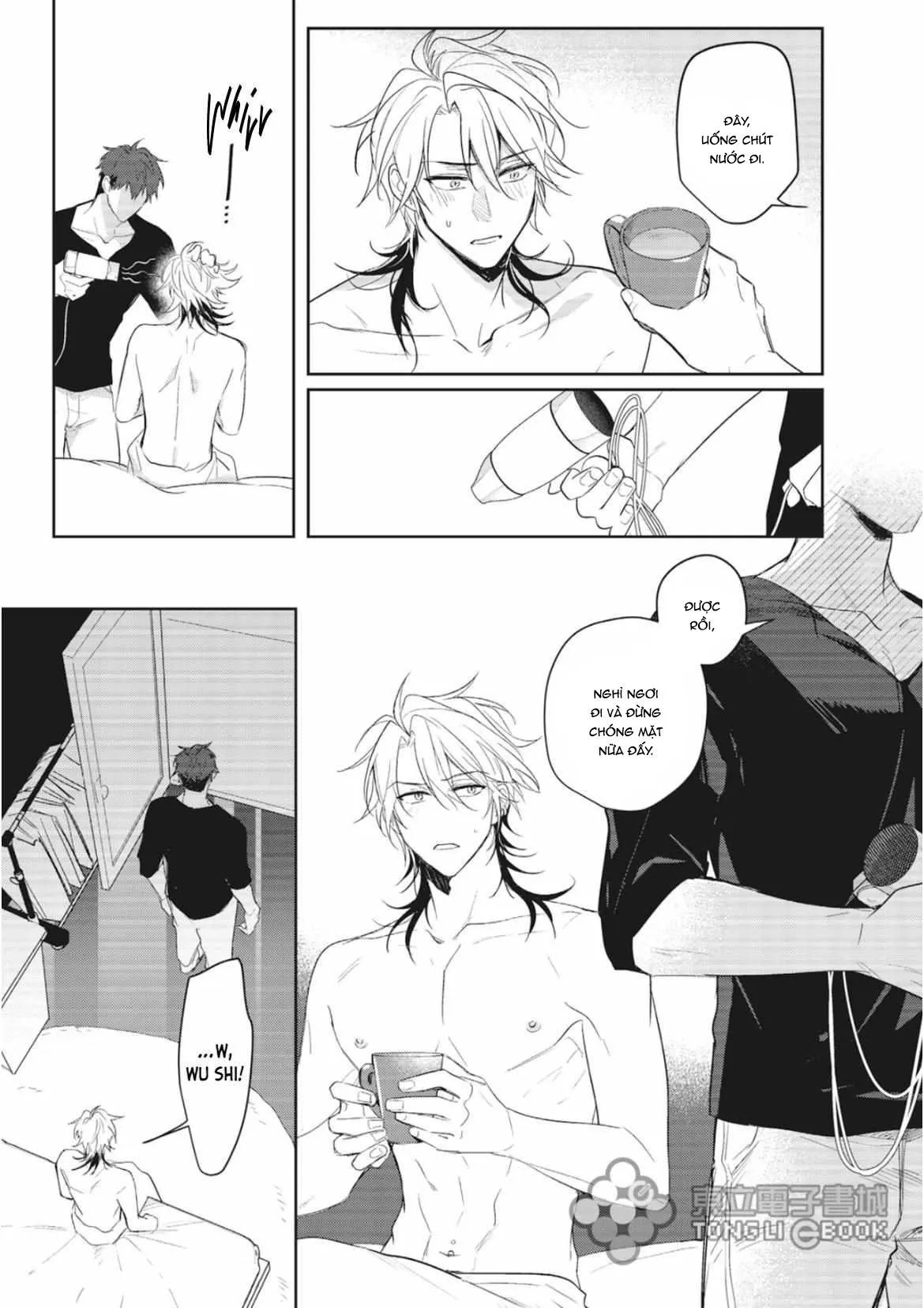 Bạn trai trợ lý của tôi Chapter 3 Trang 28