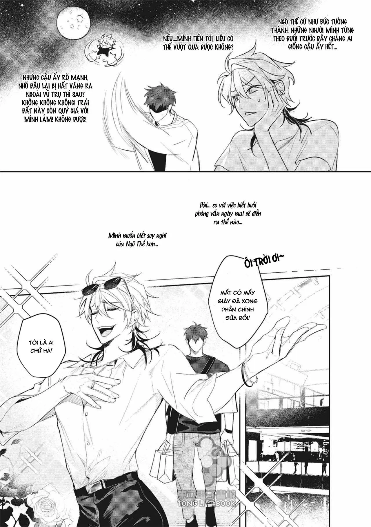 Bạn trai trợ lý của tôi Chapter 4 Trang 3