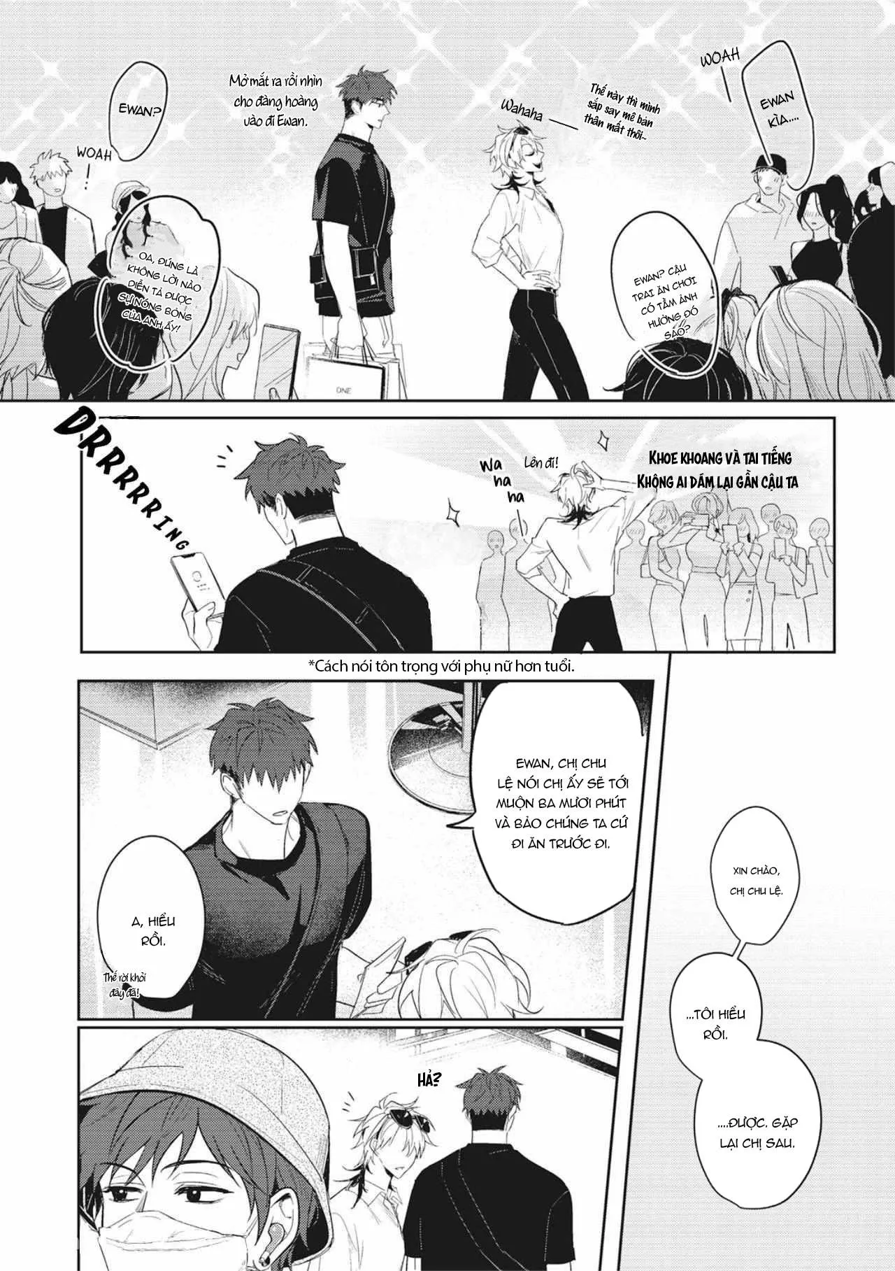 Bạn trai trợ lý của tôi Chapter 4 Trang 4