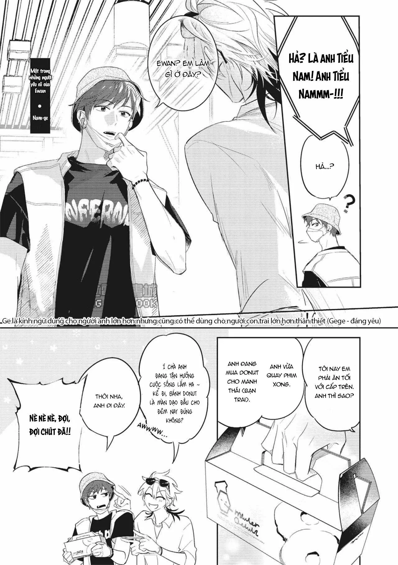 Bạn trai trợ lý của tôi Chapter 4 Trang 5