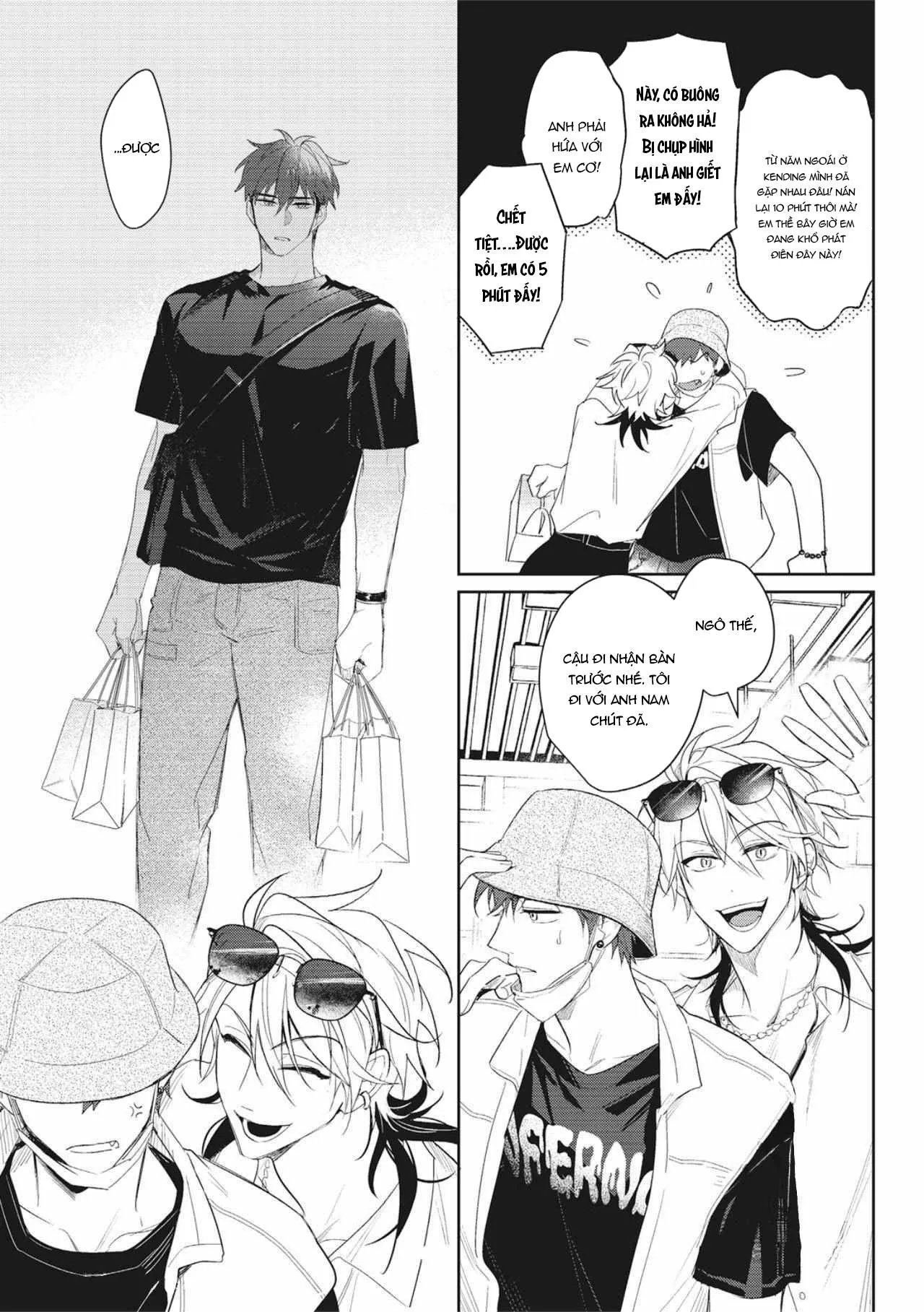 Bạn trai trợ lý của tôi Chapter 4 Trang 6