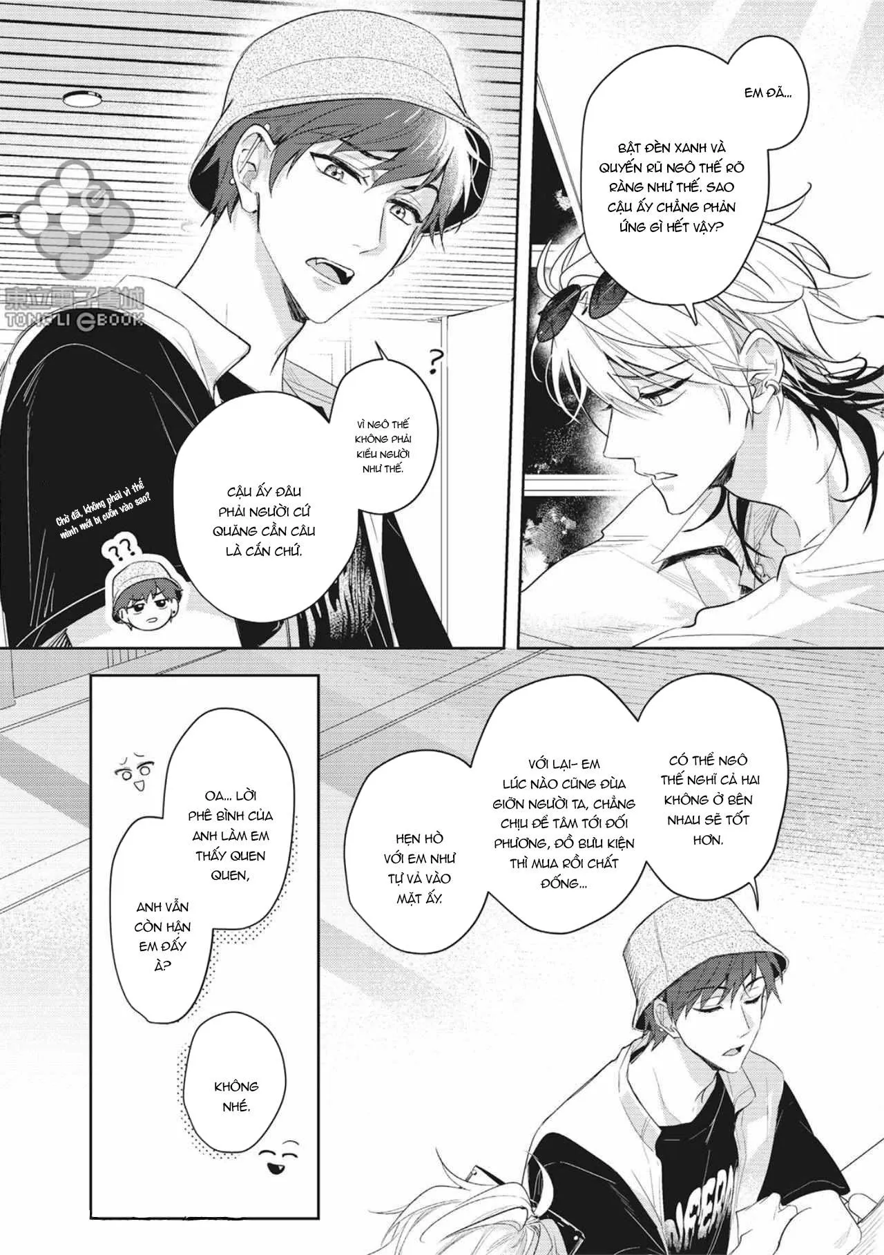 Bạn trai trợ lý của tôi Chapter 4 Trang 8