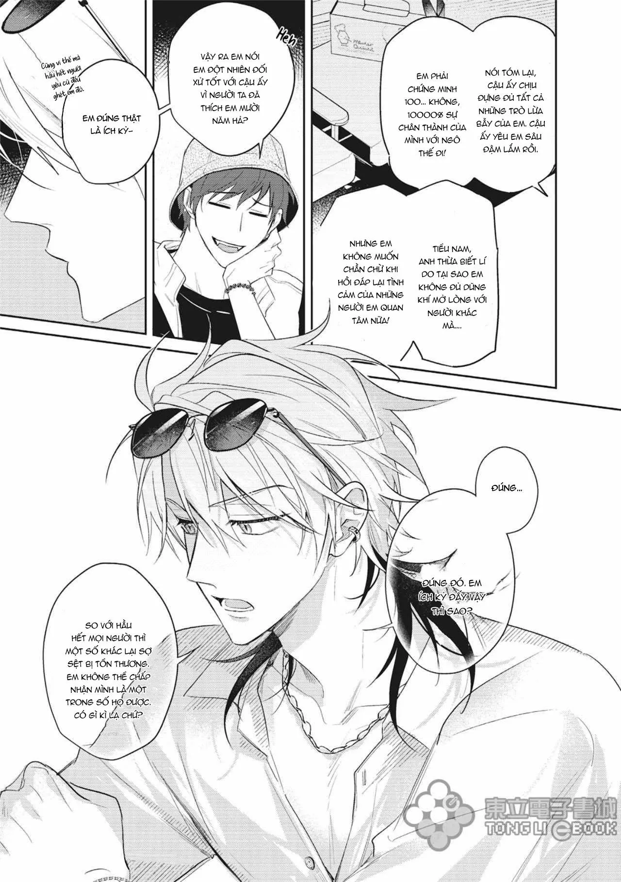 Bạn trai trợ lý của tôi Chapter 4 Trang 9