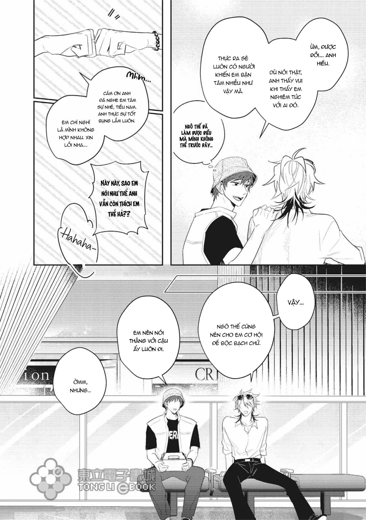 Bạn trai trợ lý của tôi Chapter 4 Trang 10