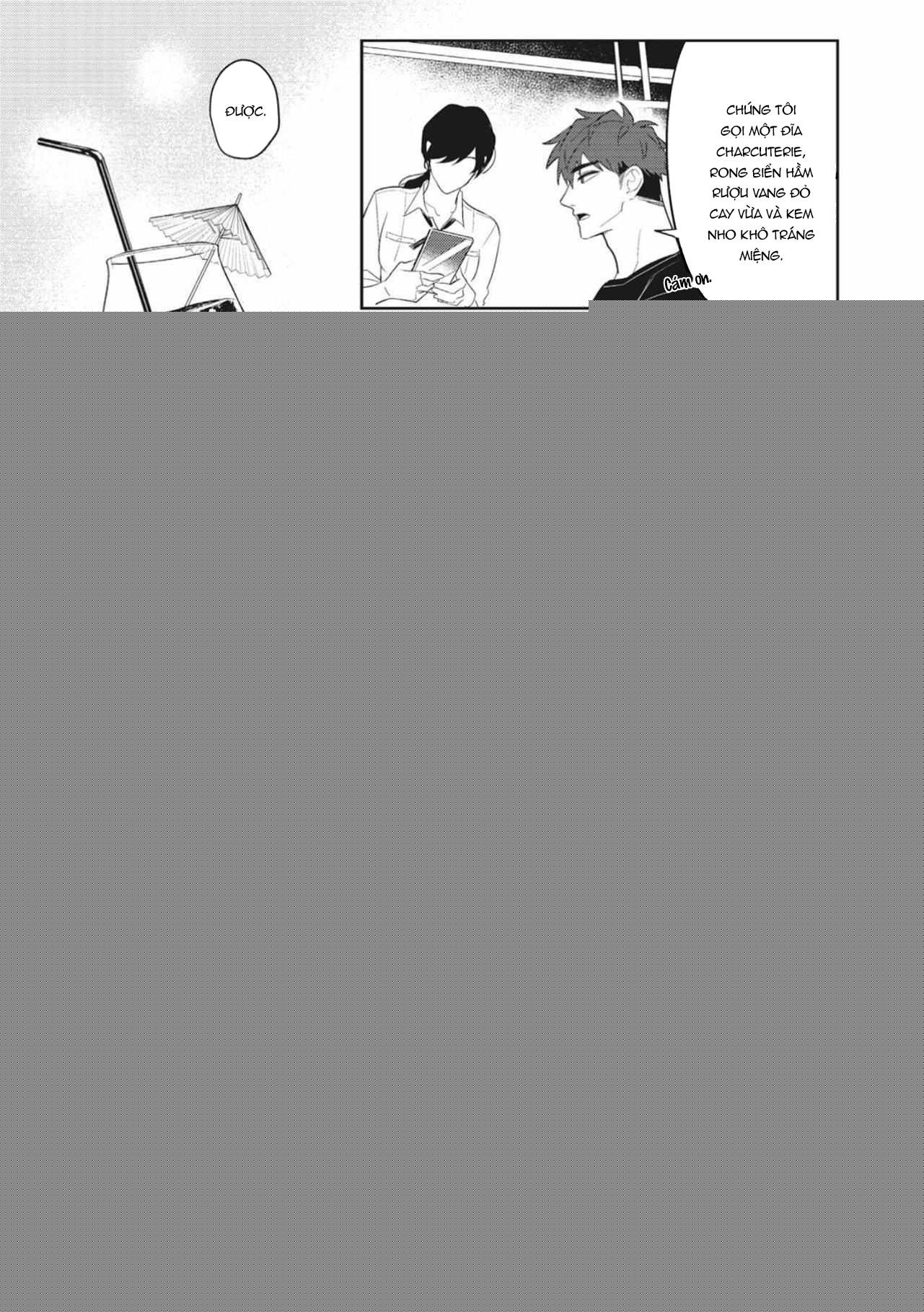 Bạn trai trợ lý của tôi Chapter 4 Trang 13