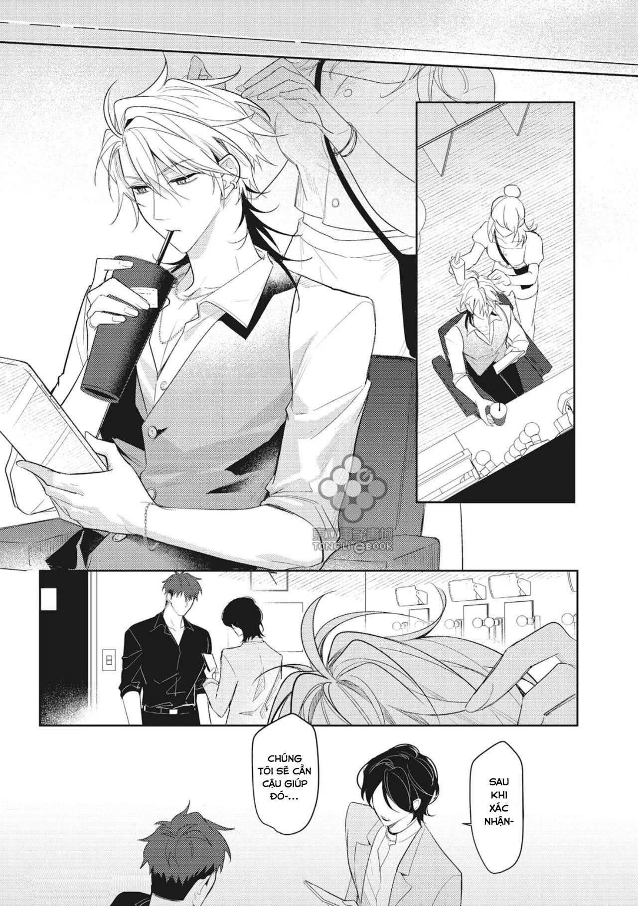 Bạn trai trợ lý của tôi Chapter 5 Trang 3