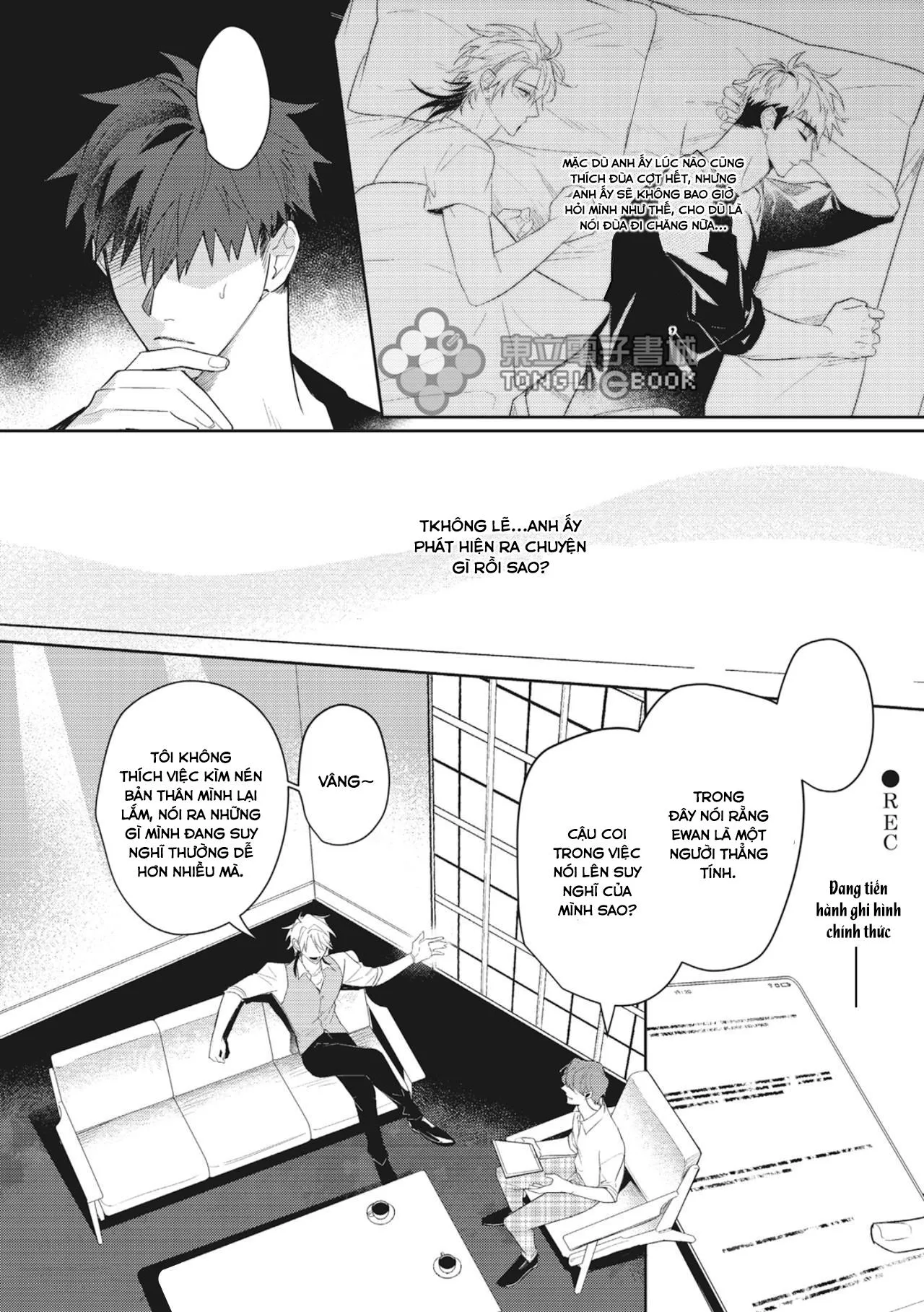 Bạn trai trợ lý của tôi Chapter 5 Trang 6