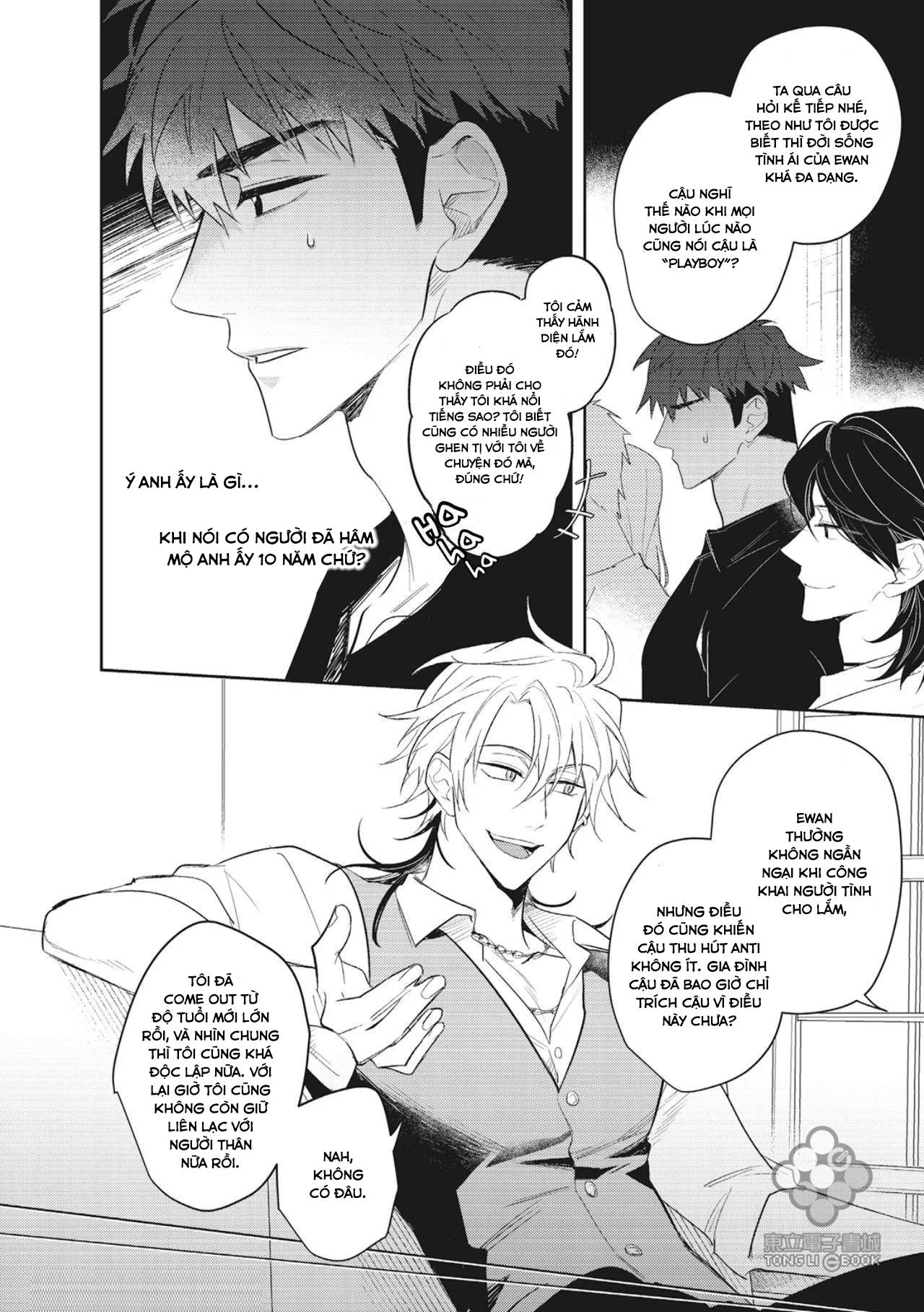 Bạn trai trợ lý của tôi Chapter 5 Trang 10