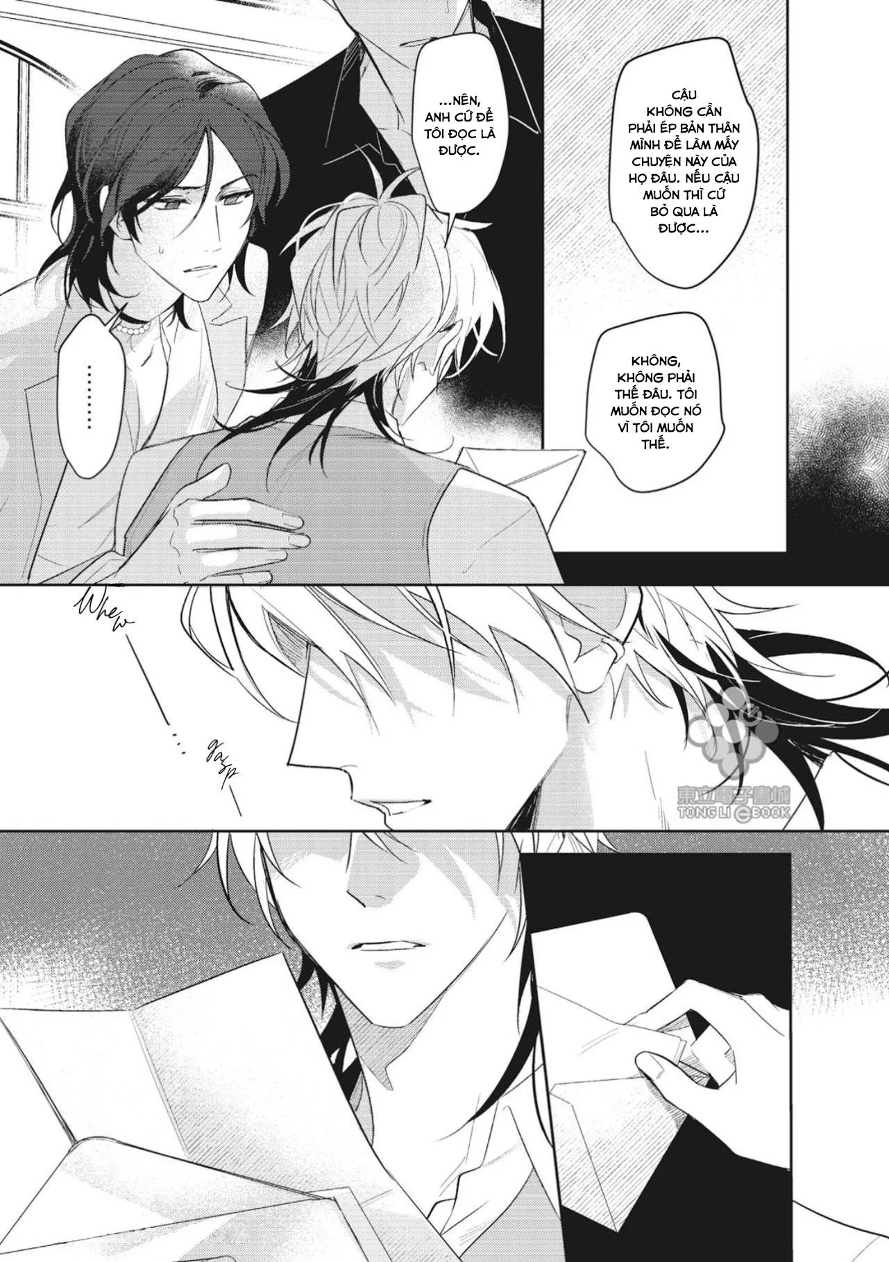 Bạn trai trợ lý của tôi Chapter 5 Trang 15