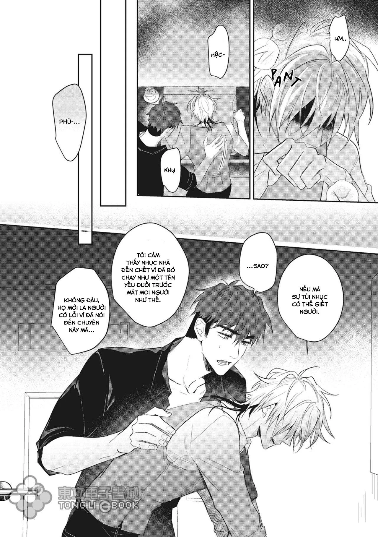 Bạn trai trợ lý của tôi Chapter 5 Trang 20