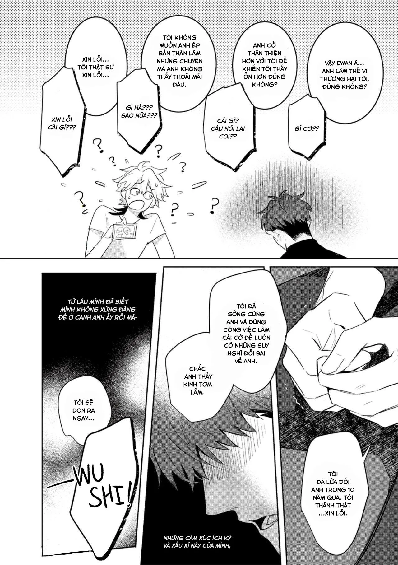 Bạn trai trợ lý của tôi Chapter 6 Trang 12