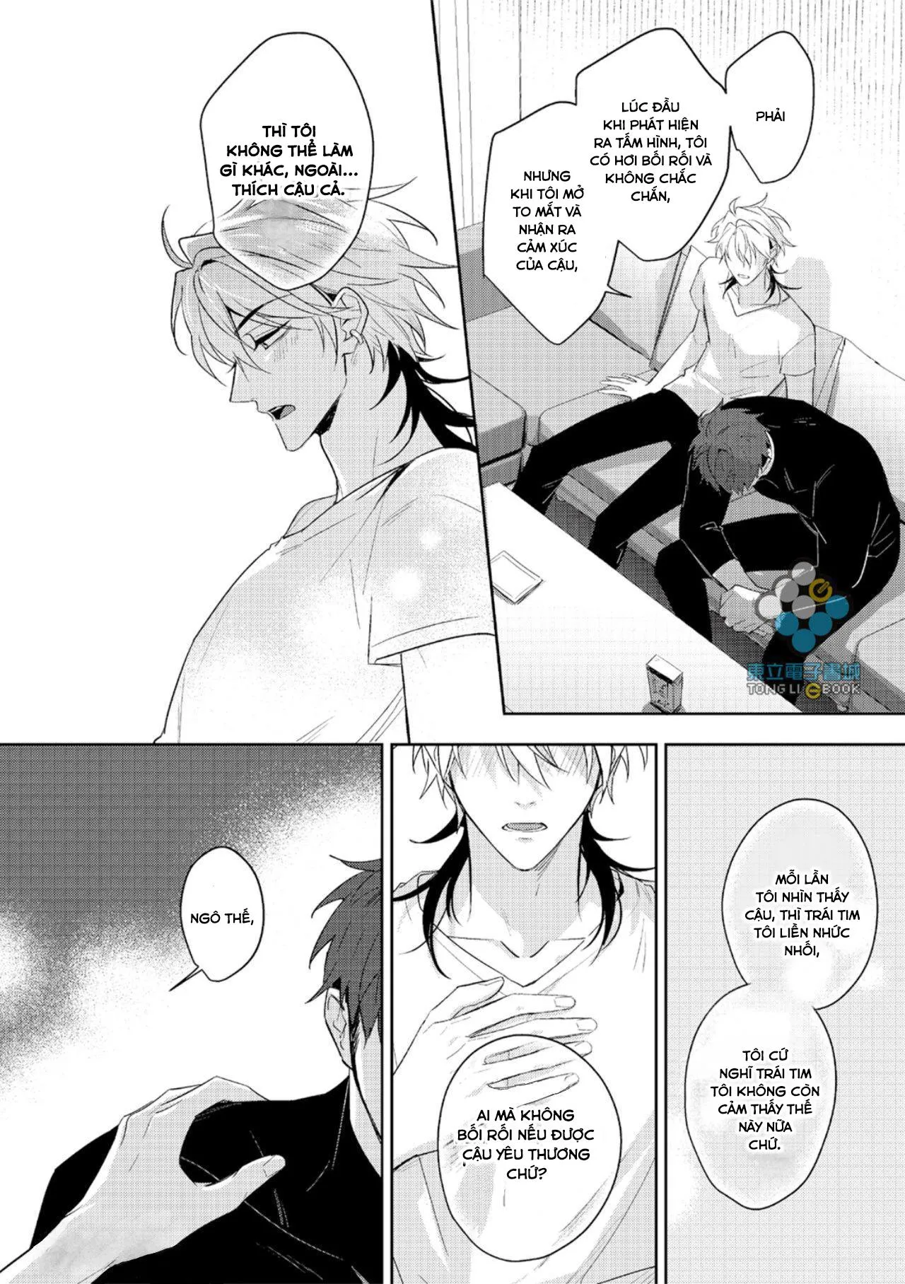 Bạn trai trợ lý của tôi Chapter 6 Trang 14