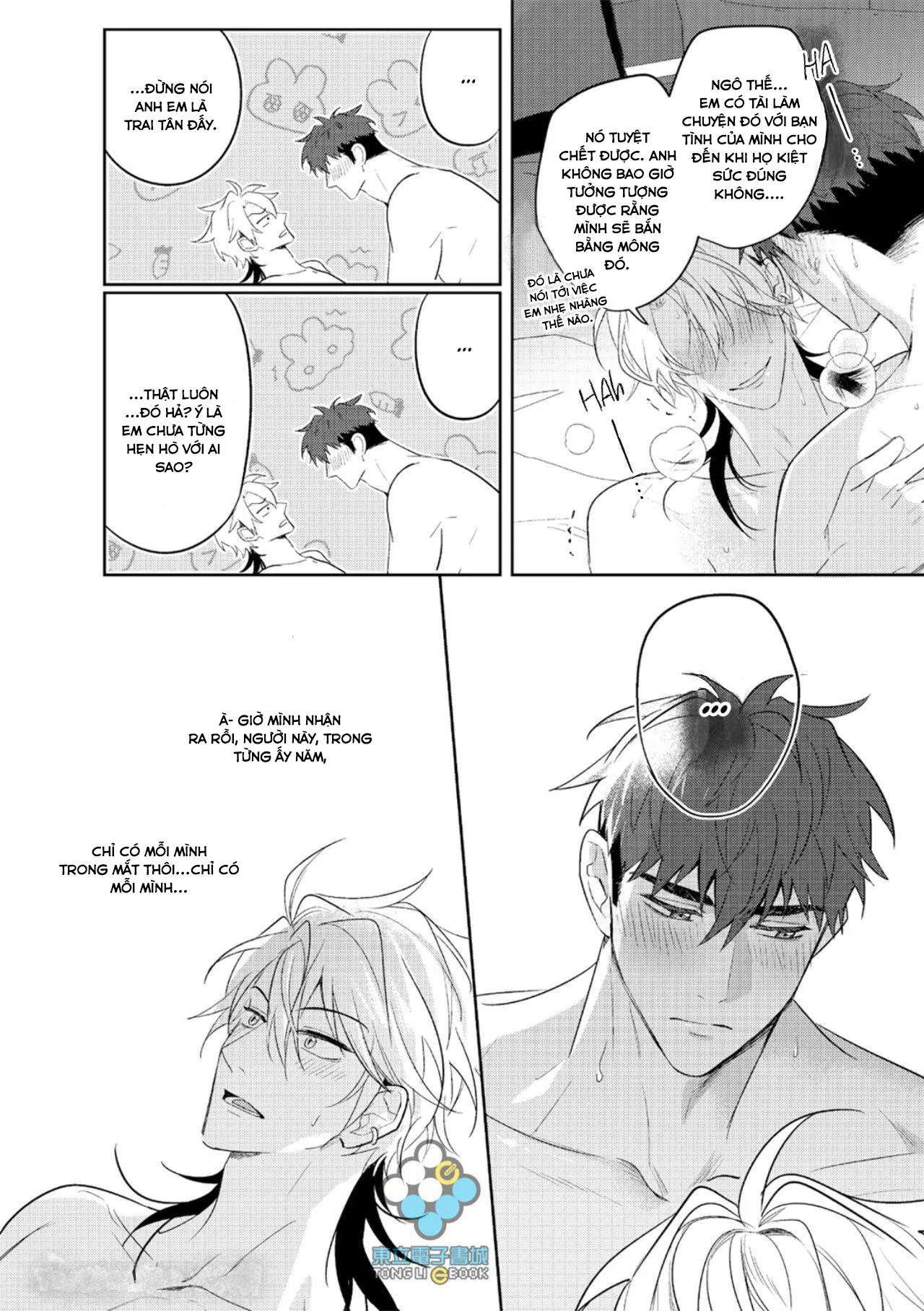 Bạn trai trợ lý của tôi Chapter 6 Trang 30