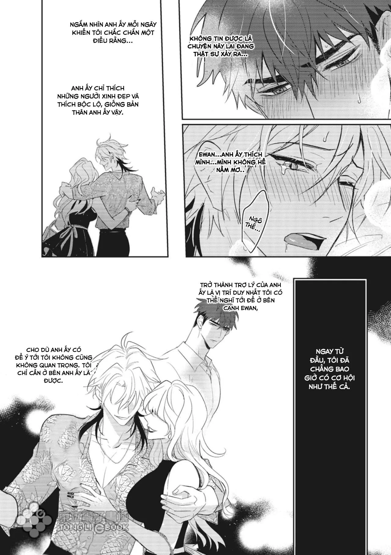 Bạn trai trợ lý của tôi Chapter 7 Trang 3