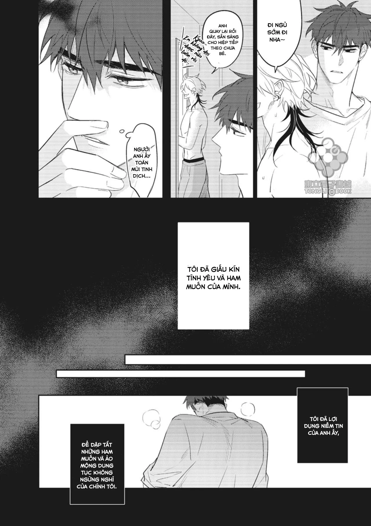 Bạn trai trợ lý của tôi Chapter 7 Trang 5