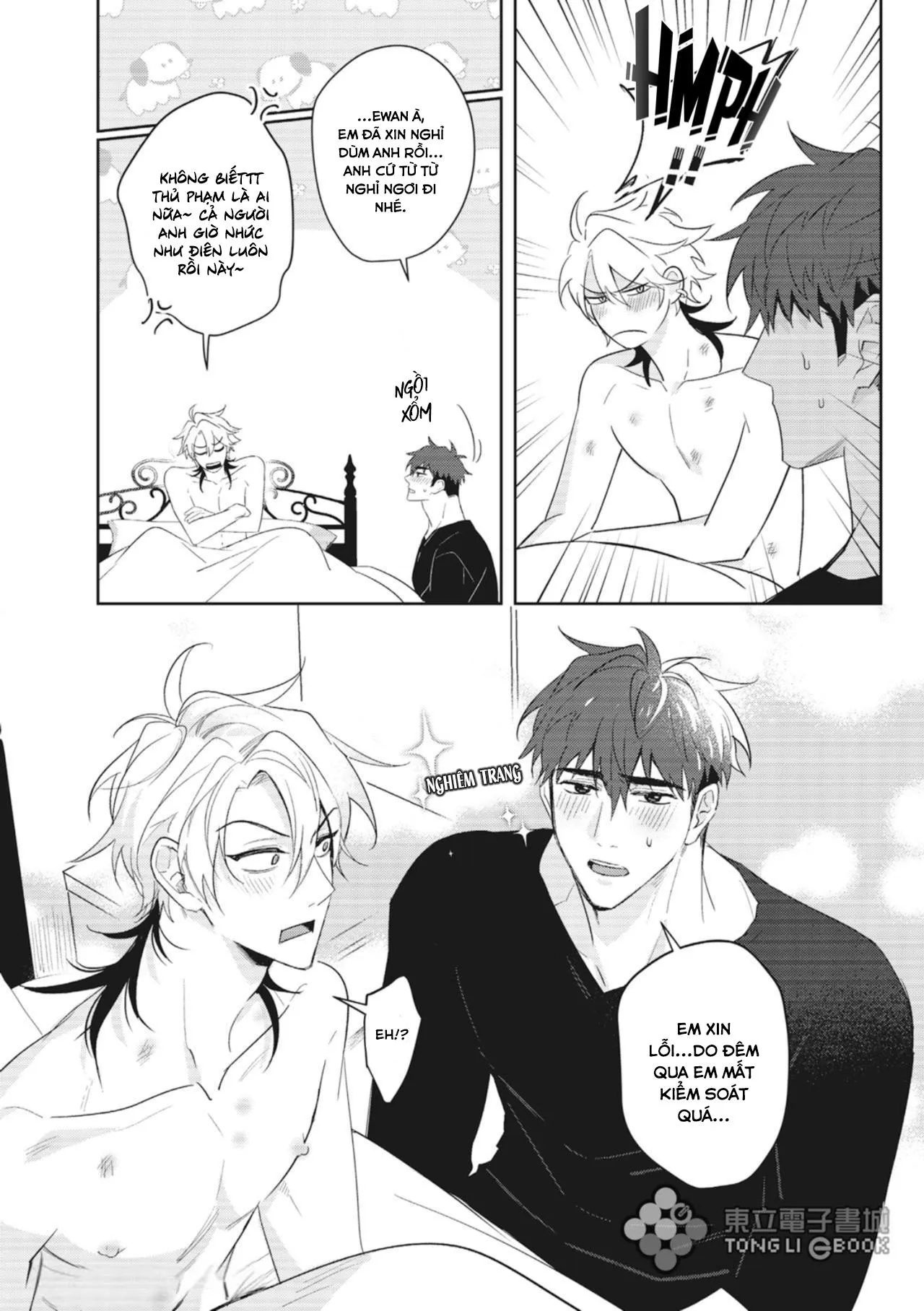 Bạn trai trợ lý của tôi Chapter 7 Trang 13