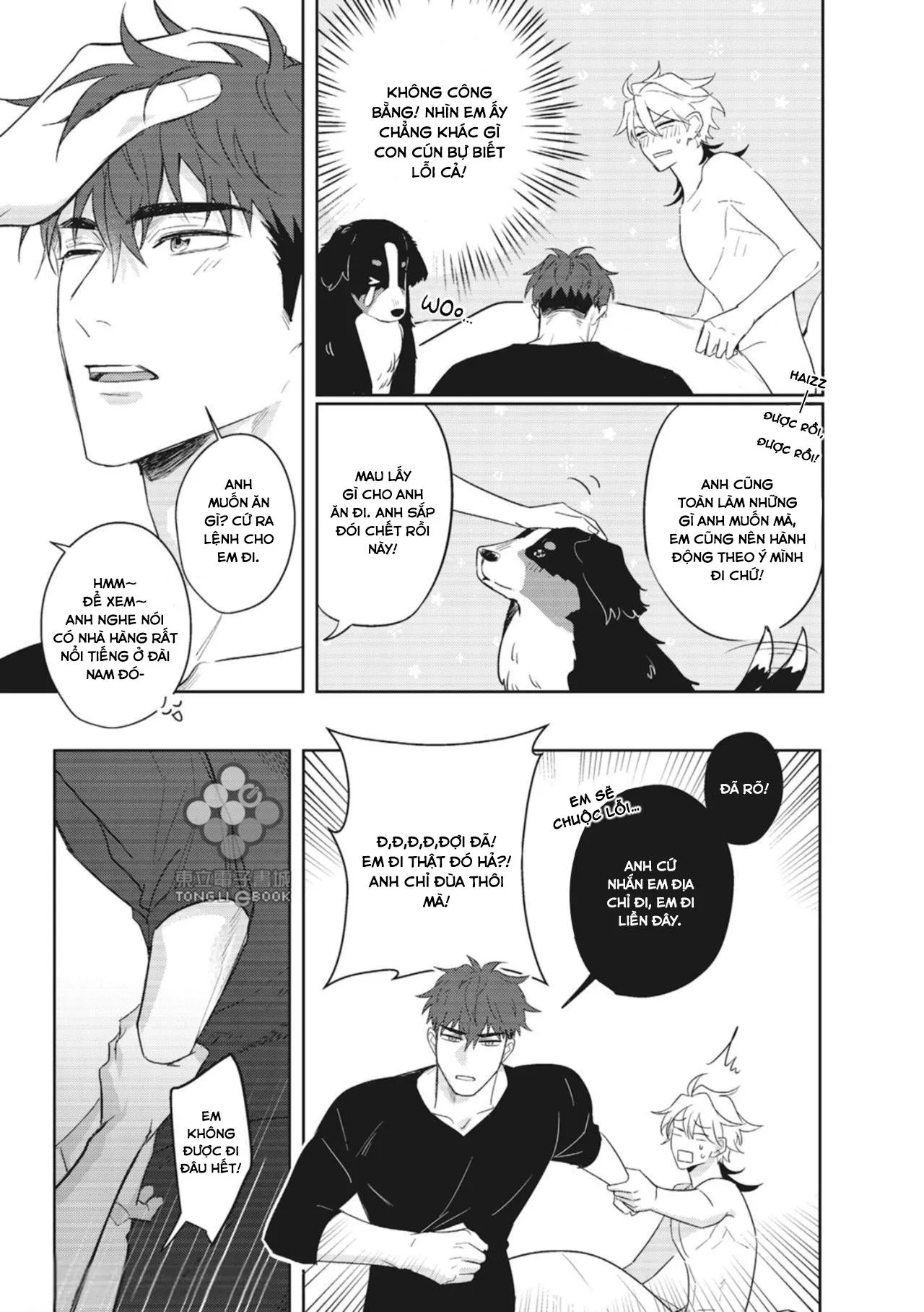 Bạn trai trợ lý của tôi Chapter 7 Trang 14