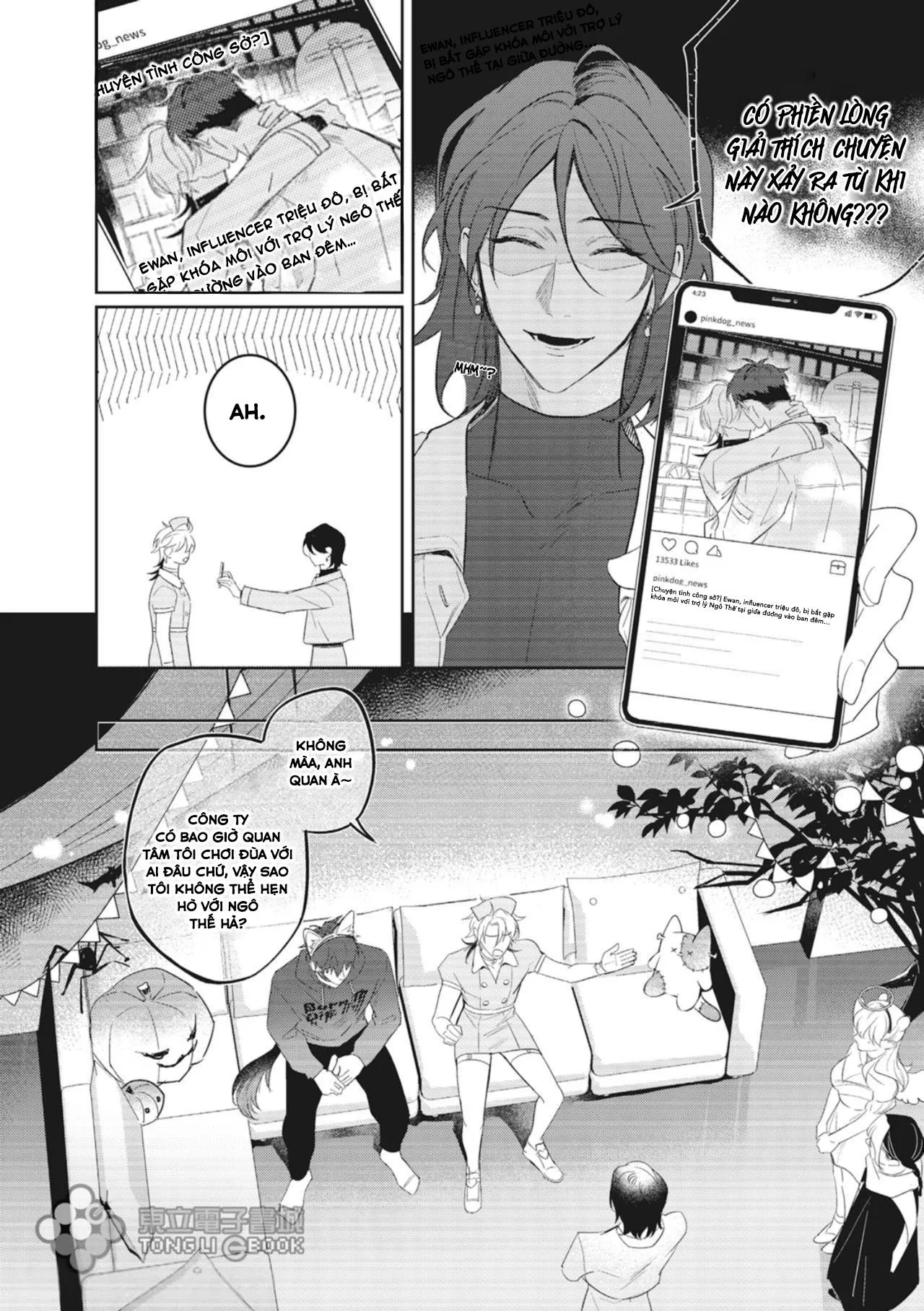 Bạn trai trợ lý của tôi Chapter 7 Trang 21