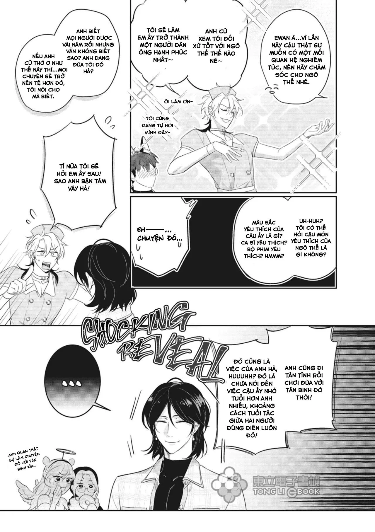 Bạn trai trợ lý của tôi Chapter 7 Trang 24