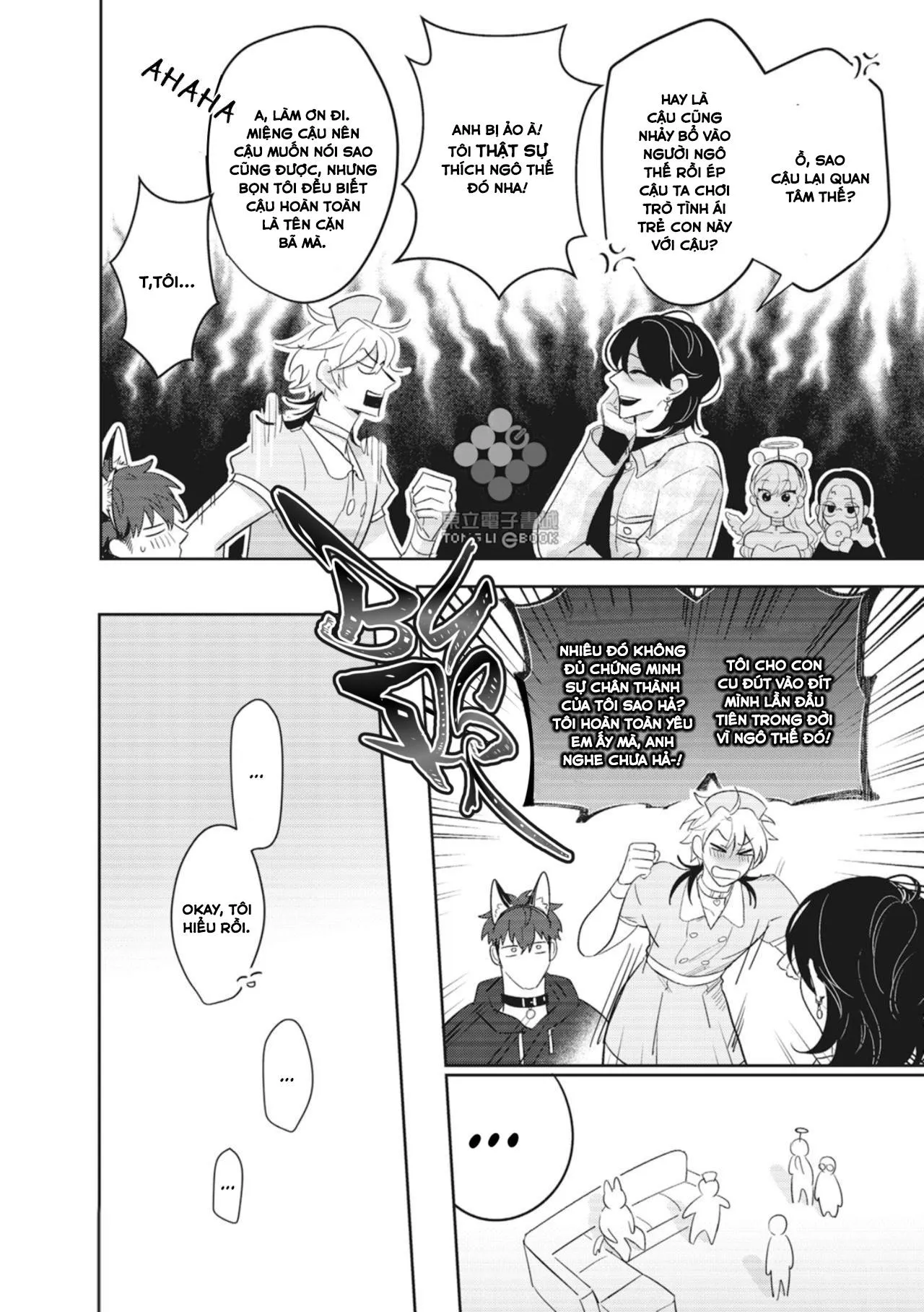 Bạn trai trợ lý của tôi Chapter 7 Trang 25