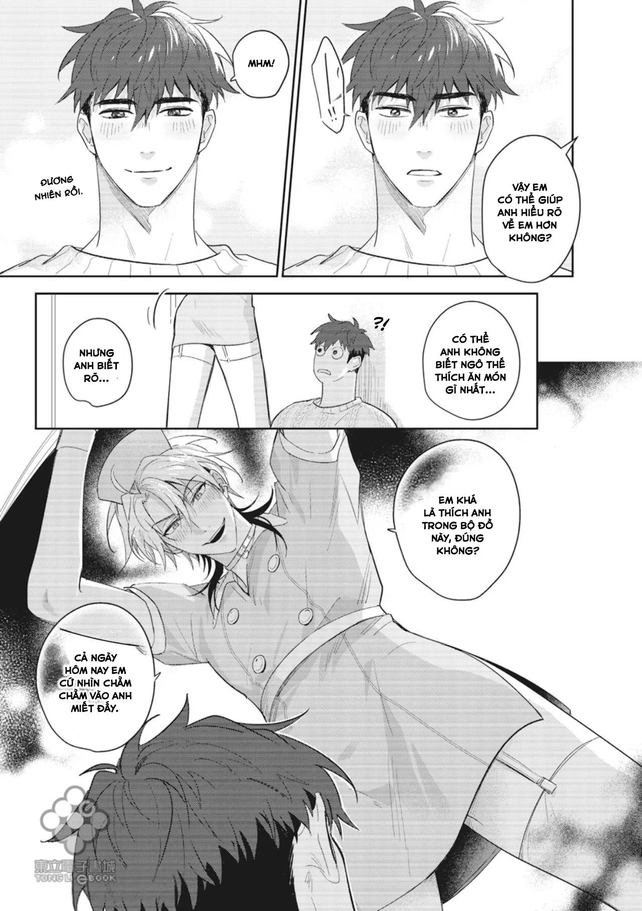 Bạn trai trợ lý của tôi Chapter 7 Trang 28